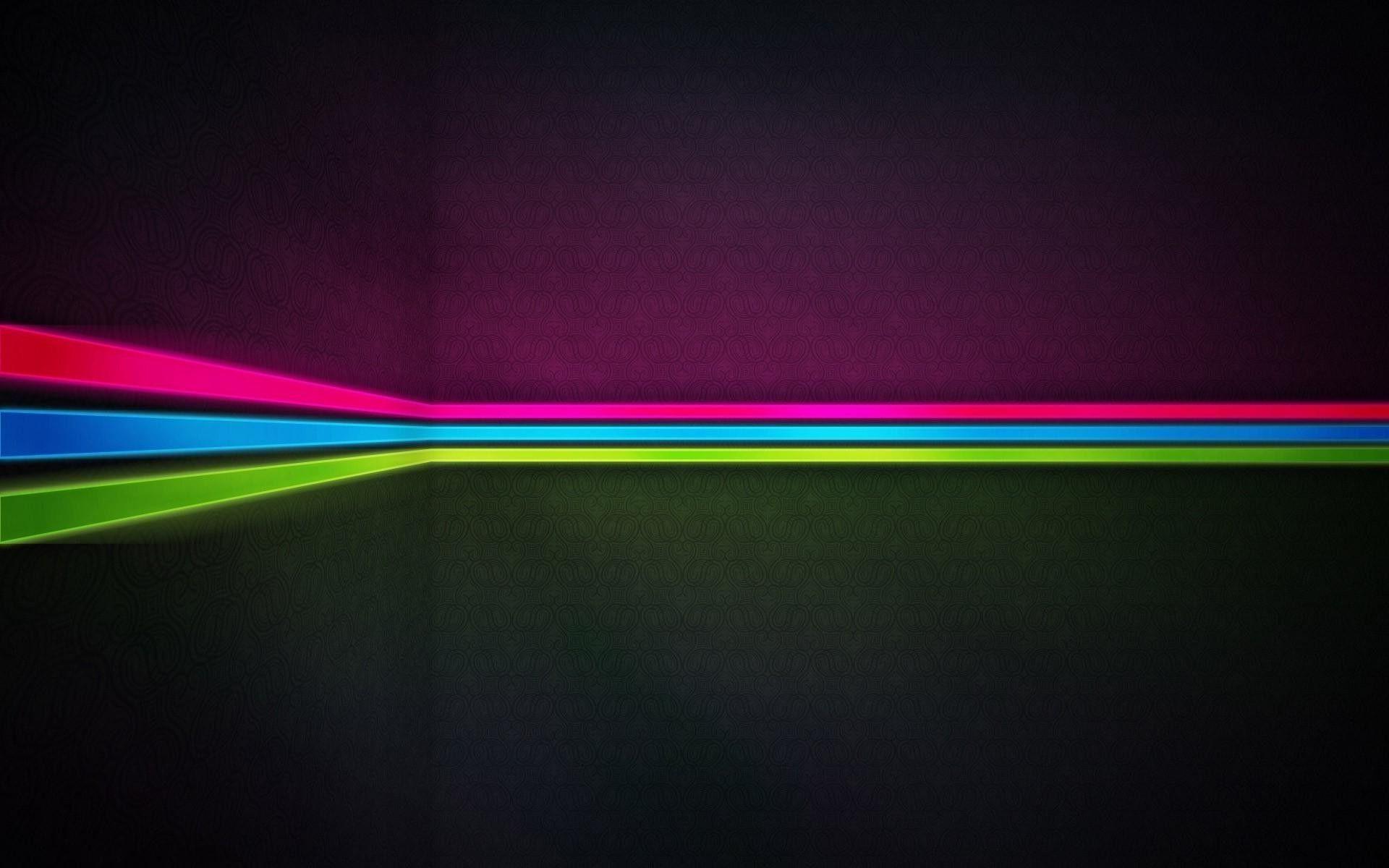 Neon stripes wallpaper. Wallpaper Wide HD