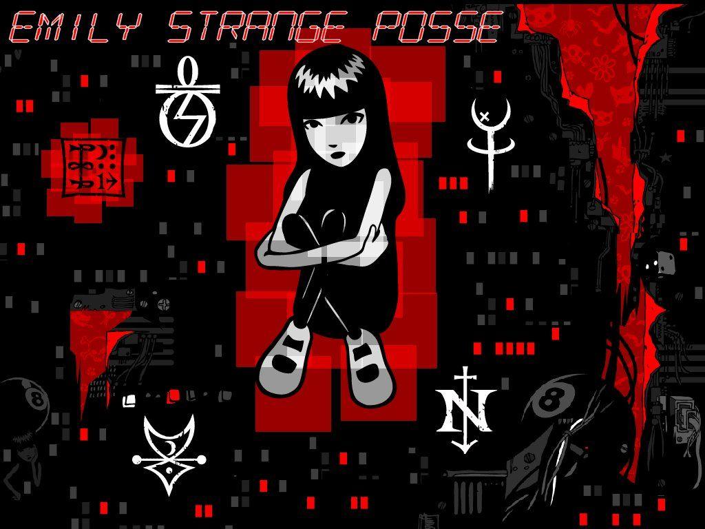 Digital Emily Strange