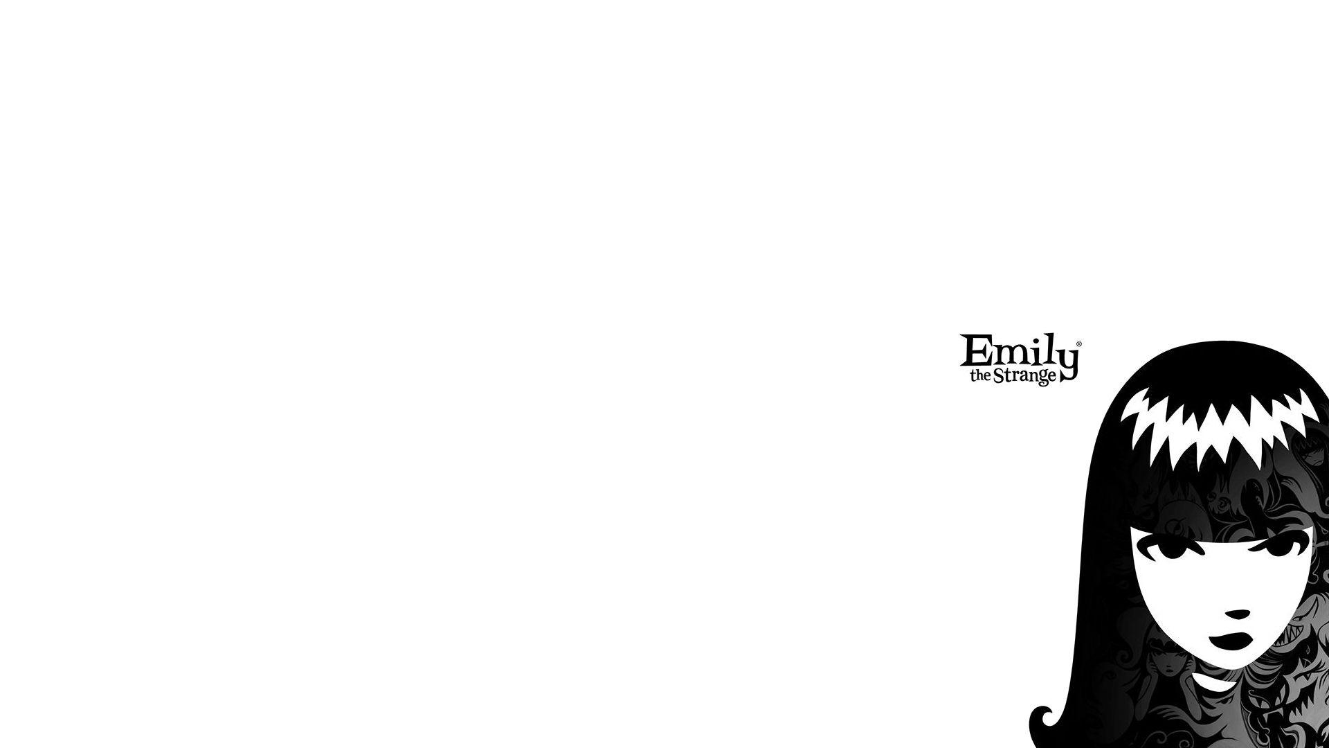 Emily The Strange Full HD Wallpaper and Background Imagex1080