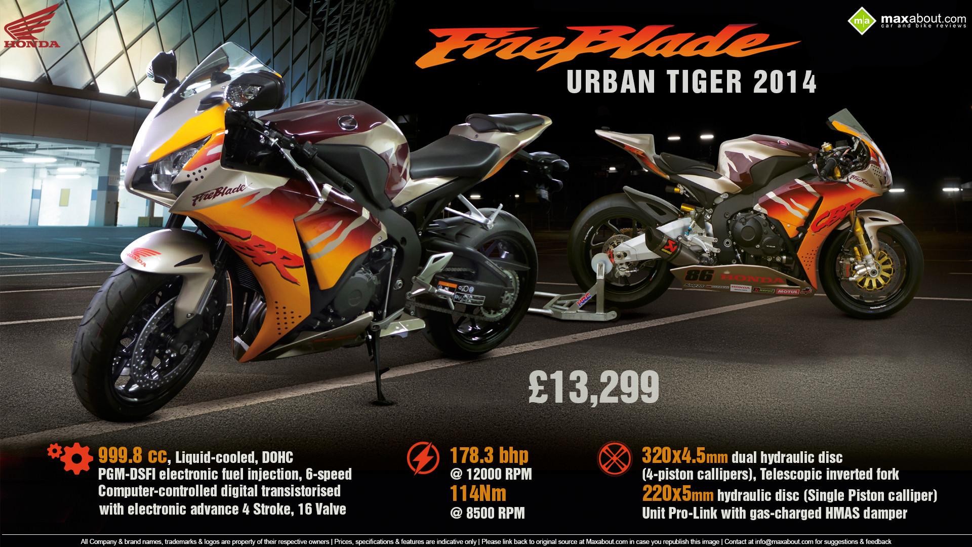 Urban Fireblade Honda CBR1000RR Wallpaper Wallpaper. Download