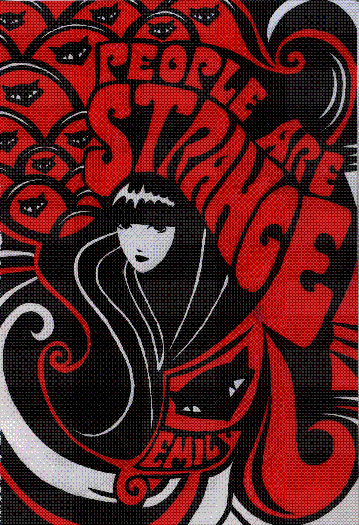emily strange. Emily the Strange by CottonCandyCloud. Goth, Punk