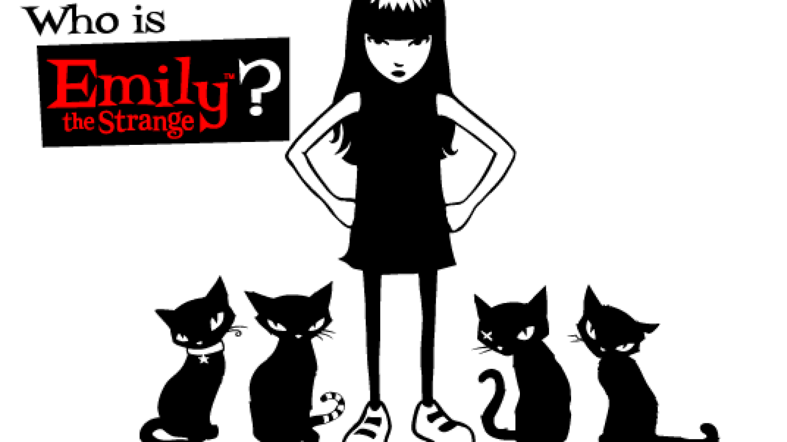 Halloween Giveaway: Emily The Strange, The Anti Princess