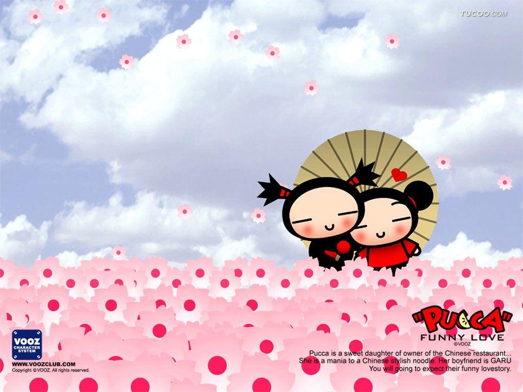 Pucca Love. Cute Korean cartoon