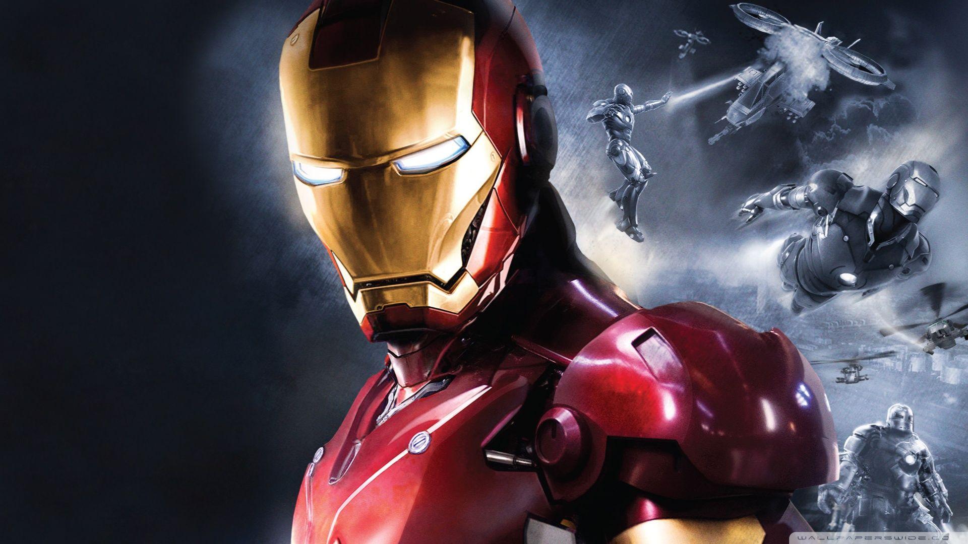Iron Man, Art ❤ 4K HD Desktop Wallpaper for 4K Ultra HD TV • Wide