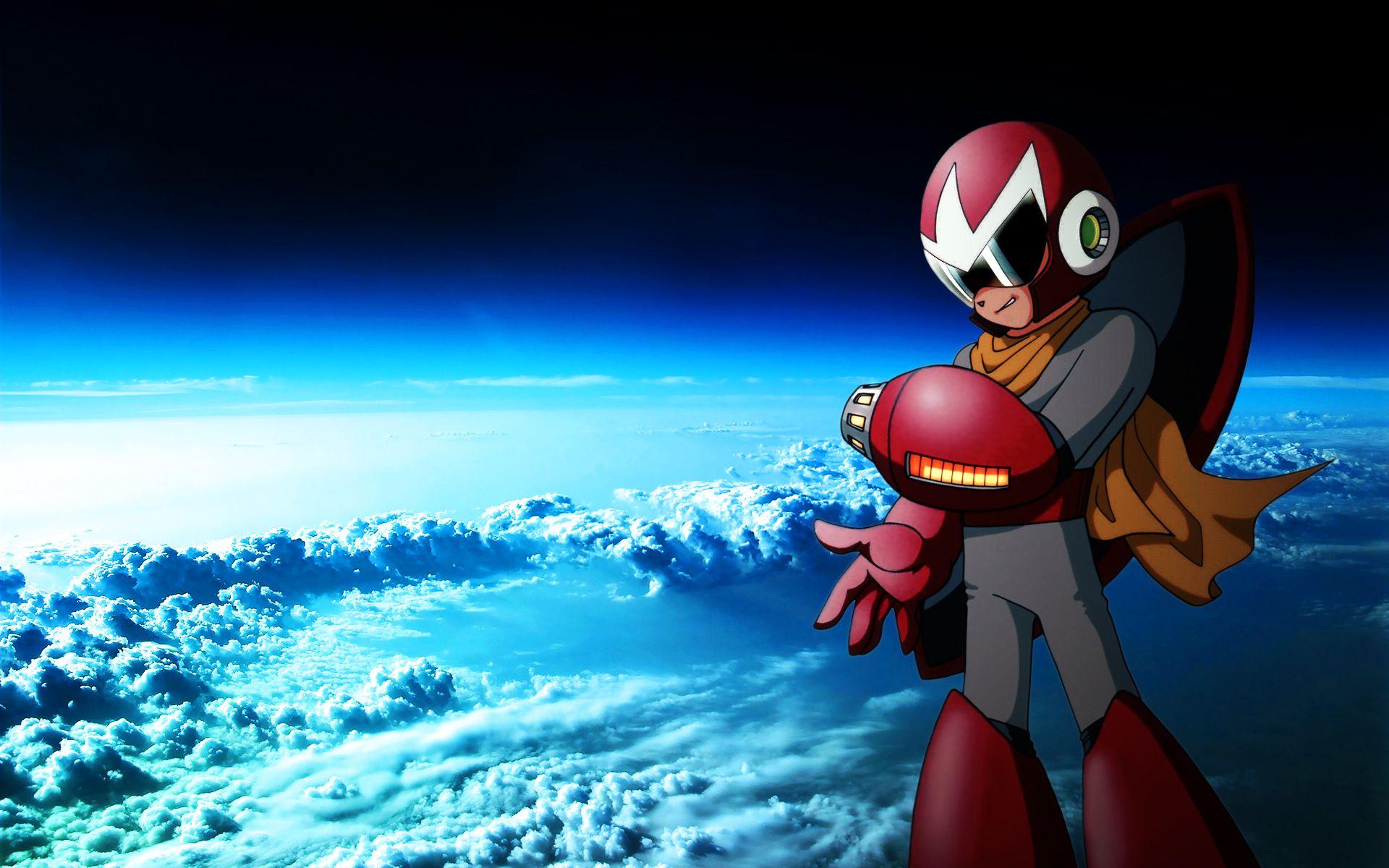 Megaman Protoman Wallpapers - Wallpaper Cave