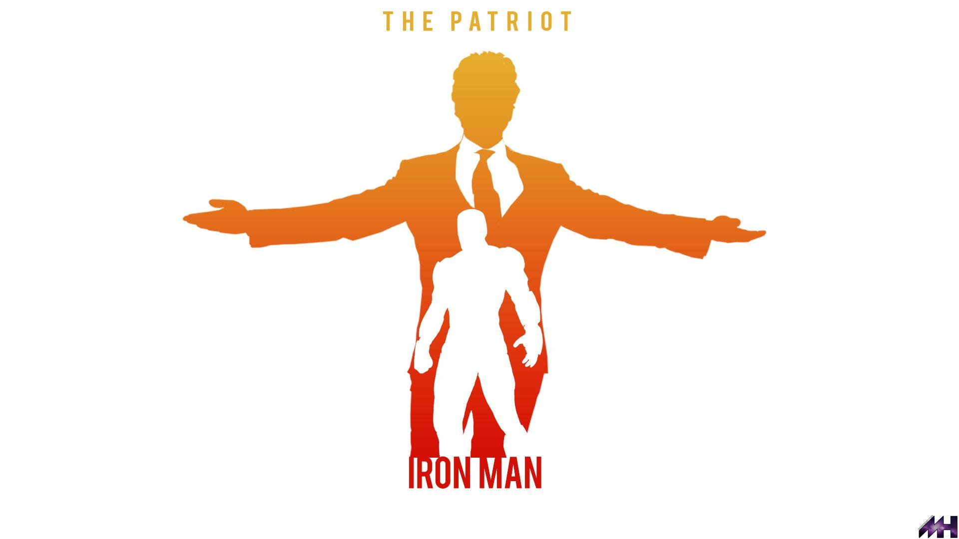 Iron Man. Tony Stark Wallpaper