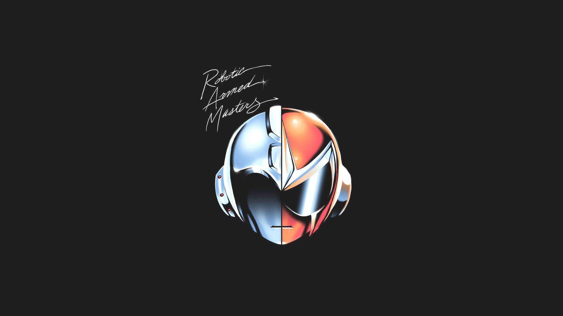 Daft Punk, Minimalism, Mega Man, Proto Man Wallpaper HD / Desktop