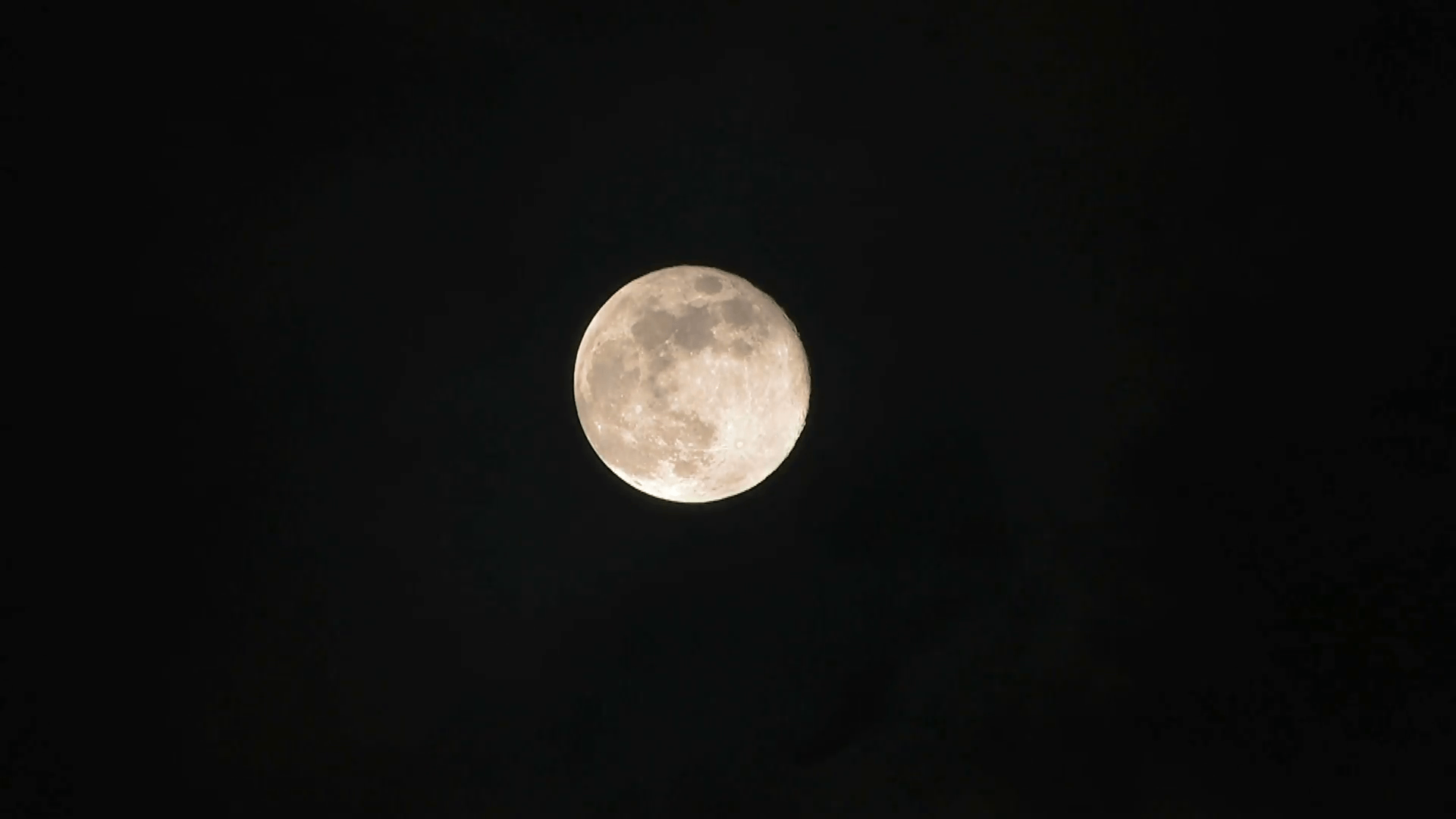 full moon night sky. moon background Stock Video Footage