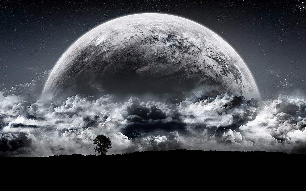 Top Moon Background 4461