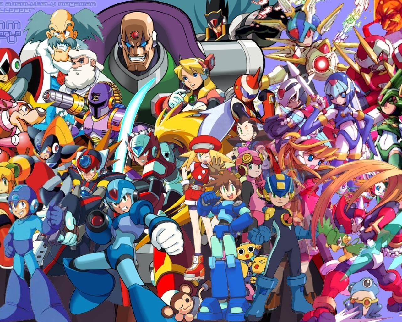 Alia dr light mega man megaman zero protoman wallpaper