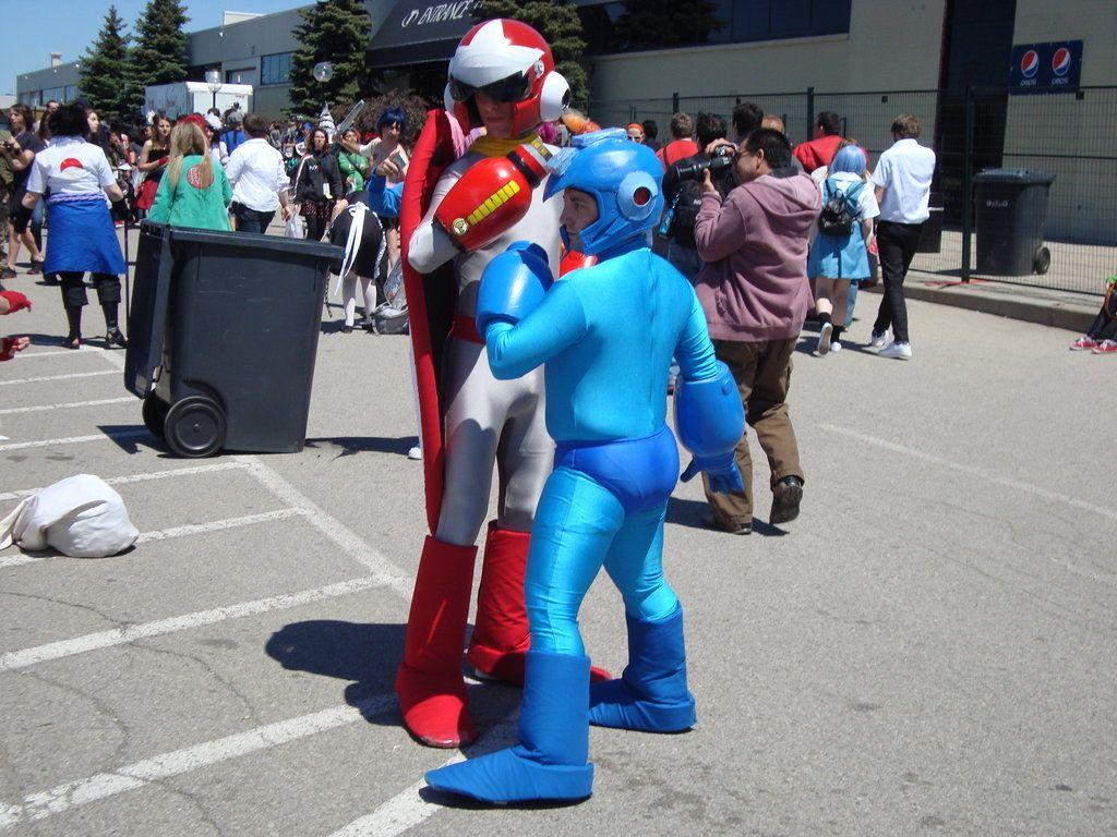 Mega Man and Proto Man