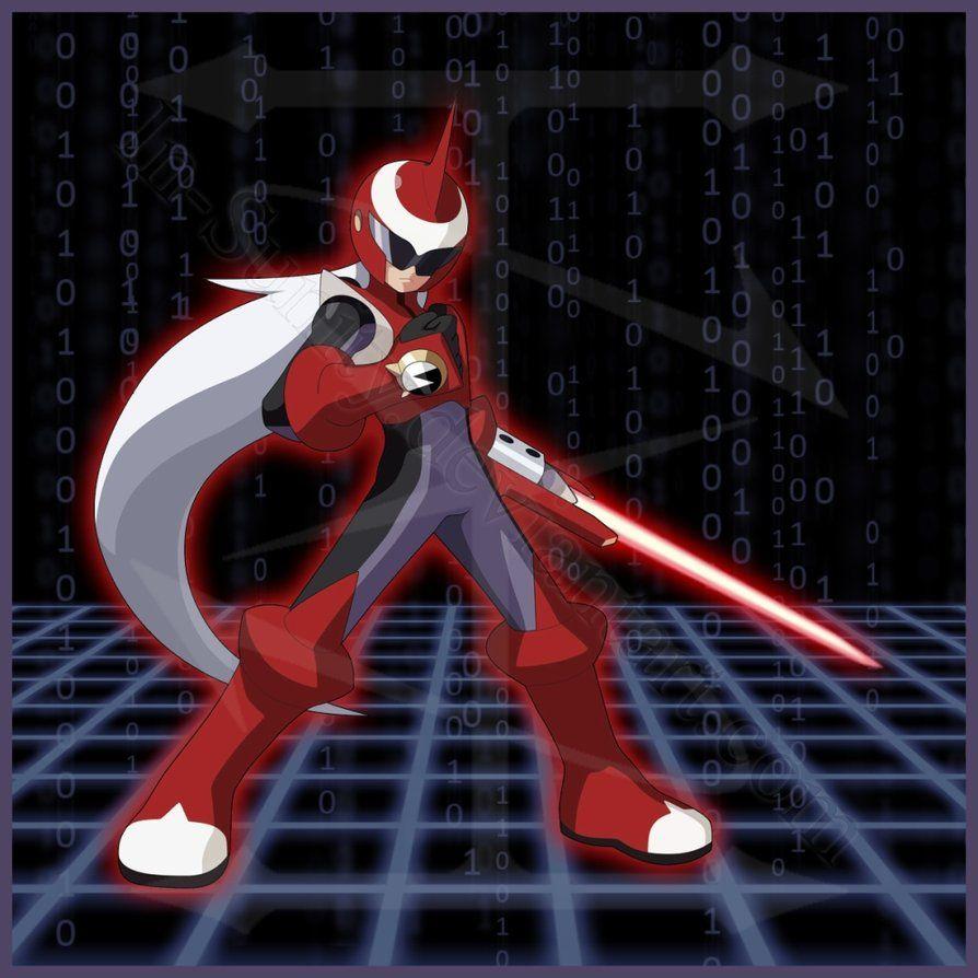 Protoman EXE By In Sunity