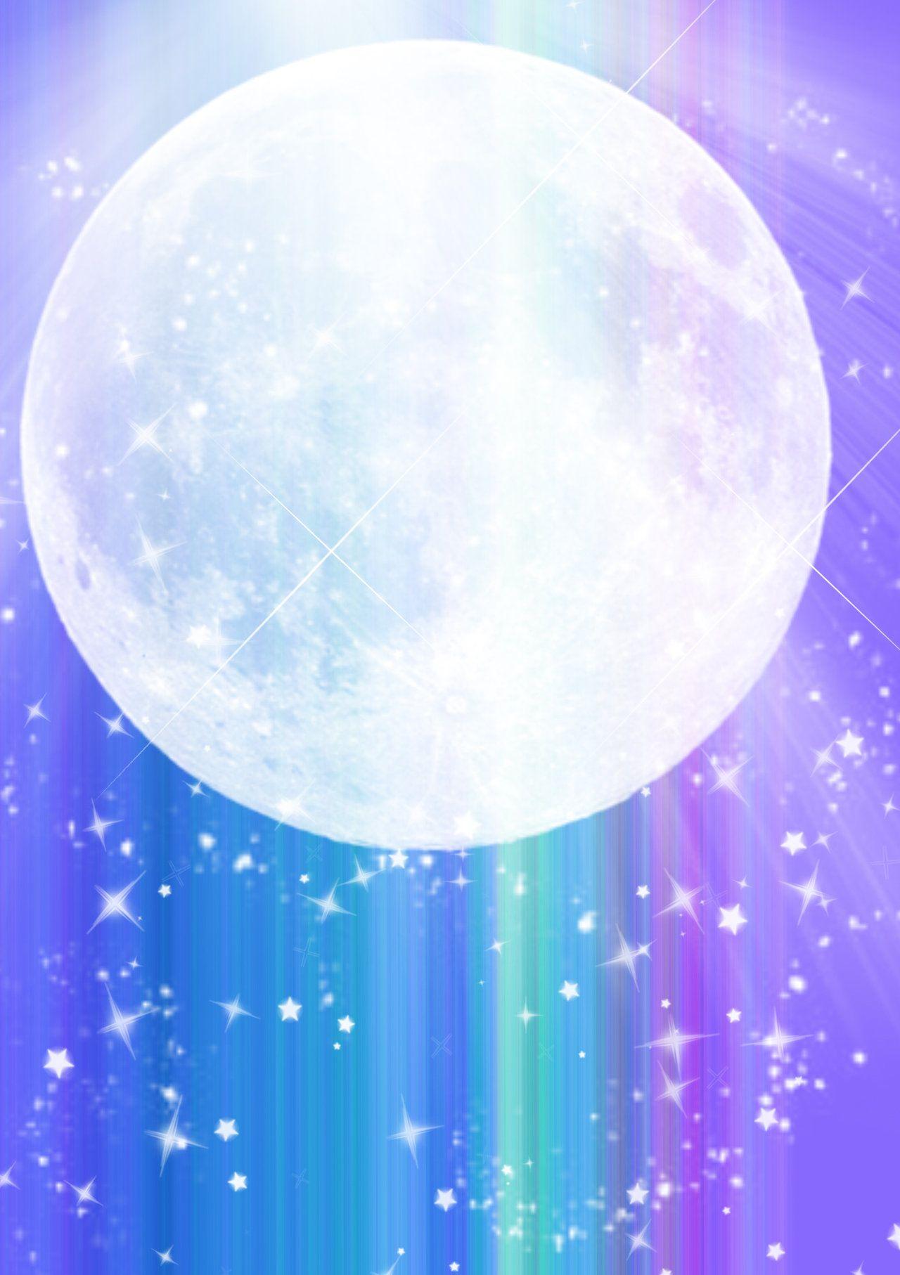 Moon background
