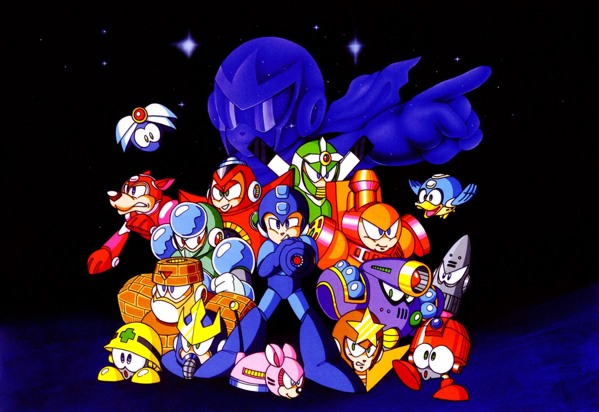 Mega Man 5. Wallpaper for desktop, iPhone, Samsung