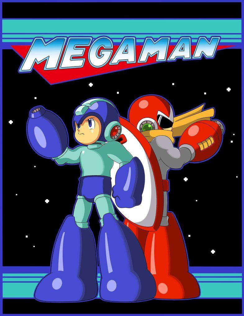 Mega Man and Proto Man