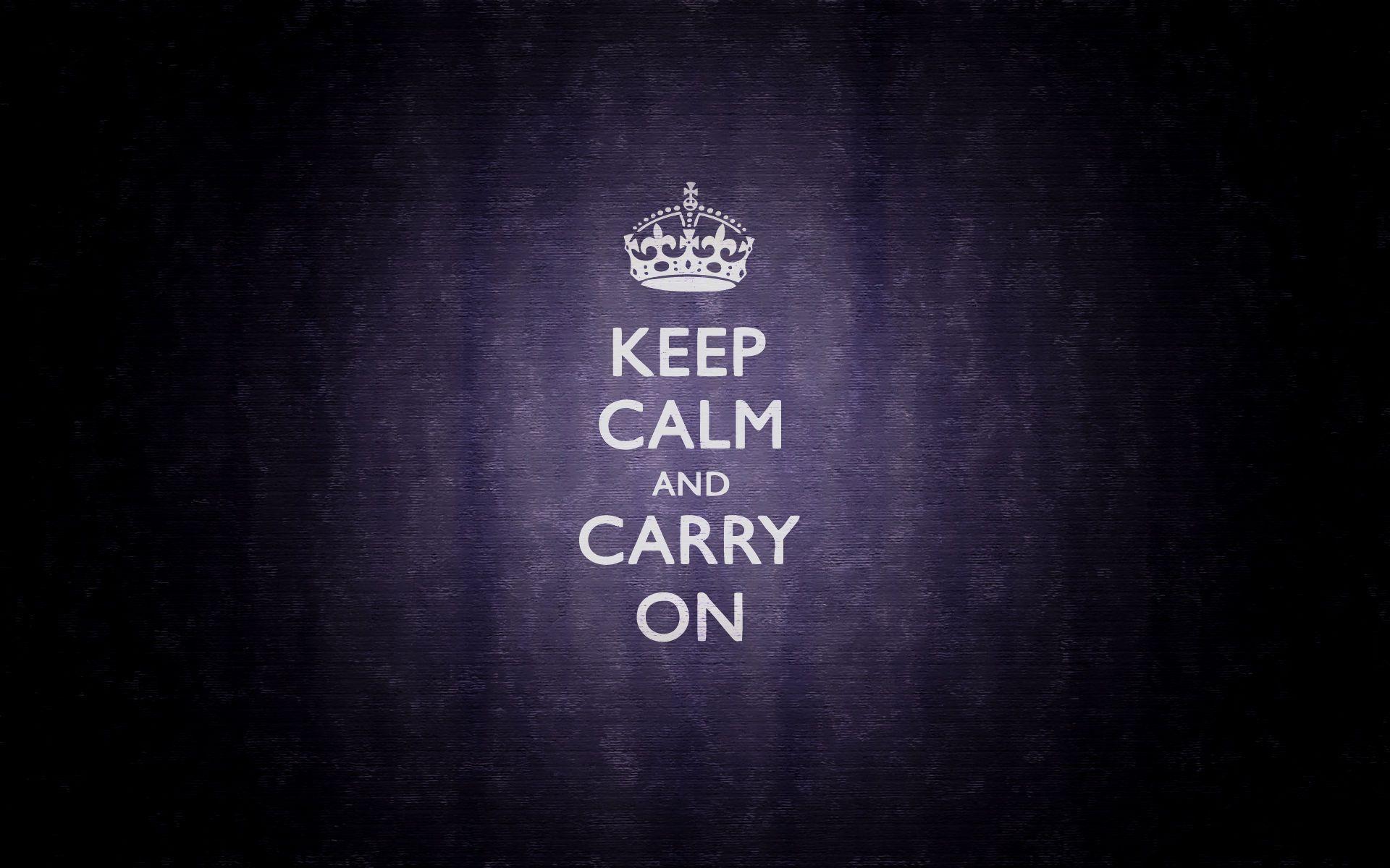 Keep Calm Wallpaper For Mobile
