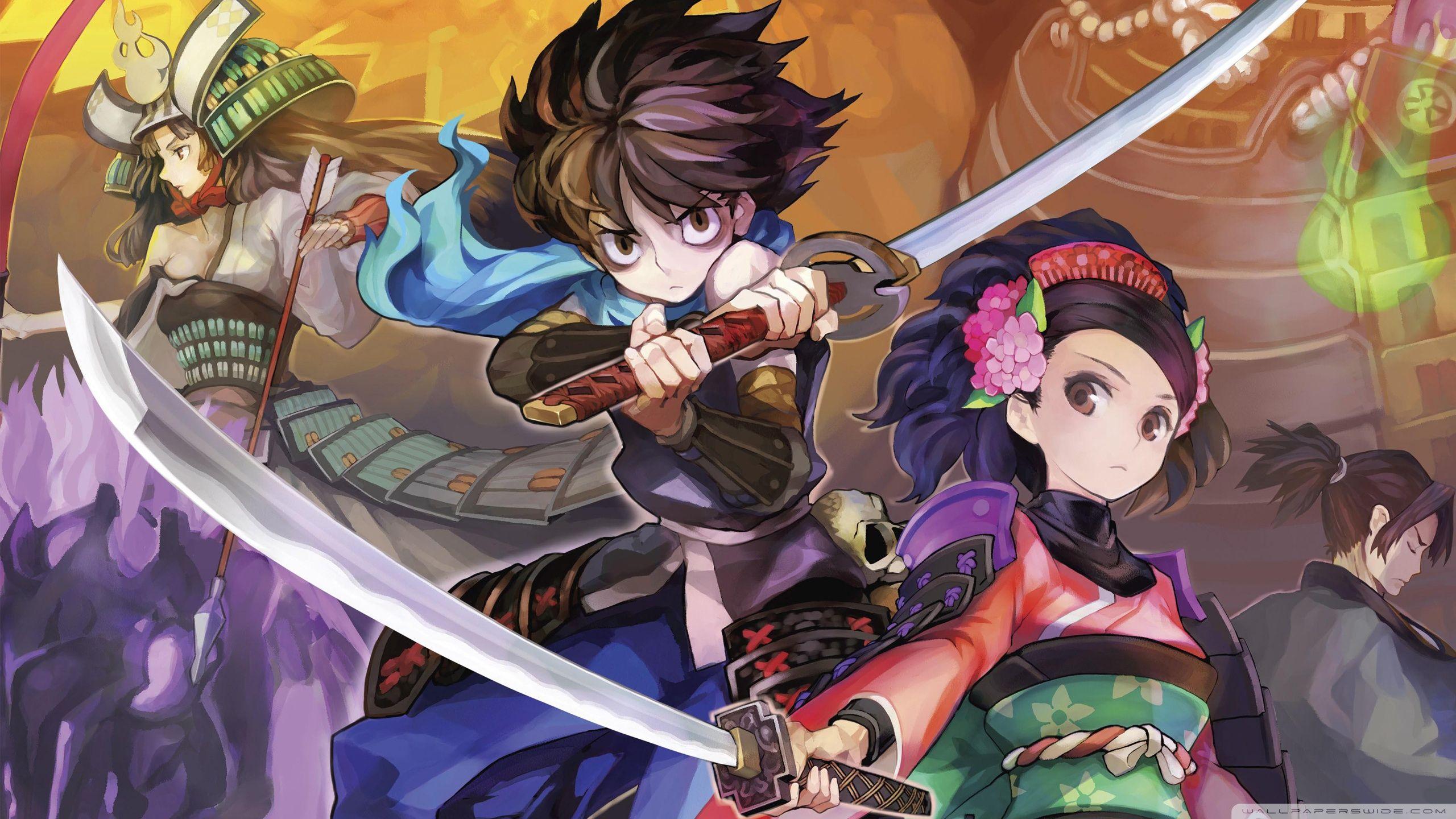 muramasa rebirth momohime wallpaper