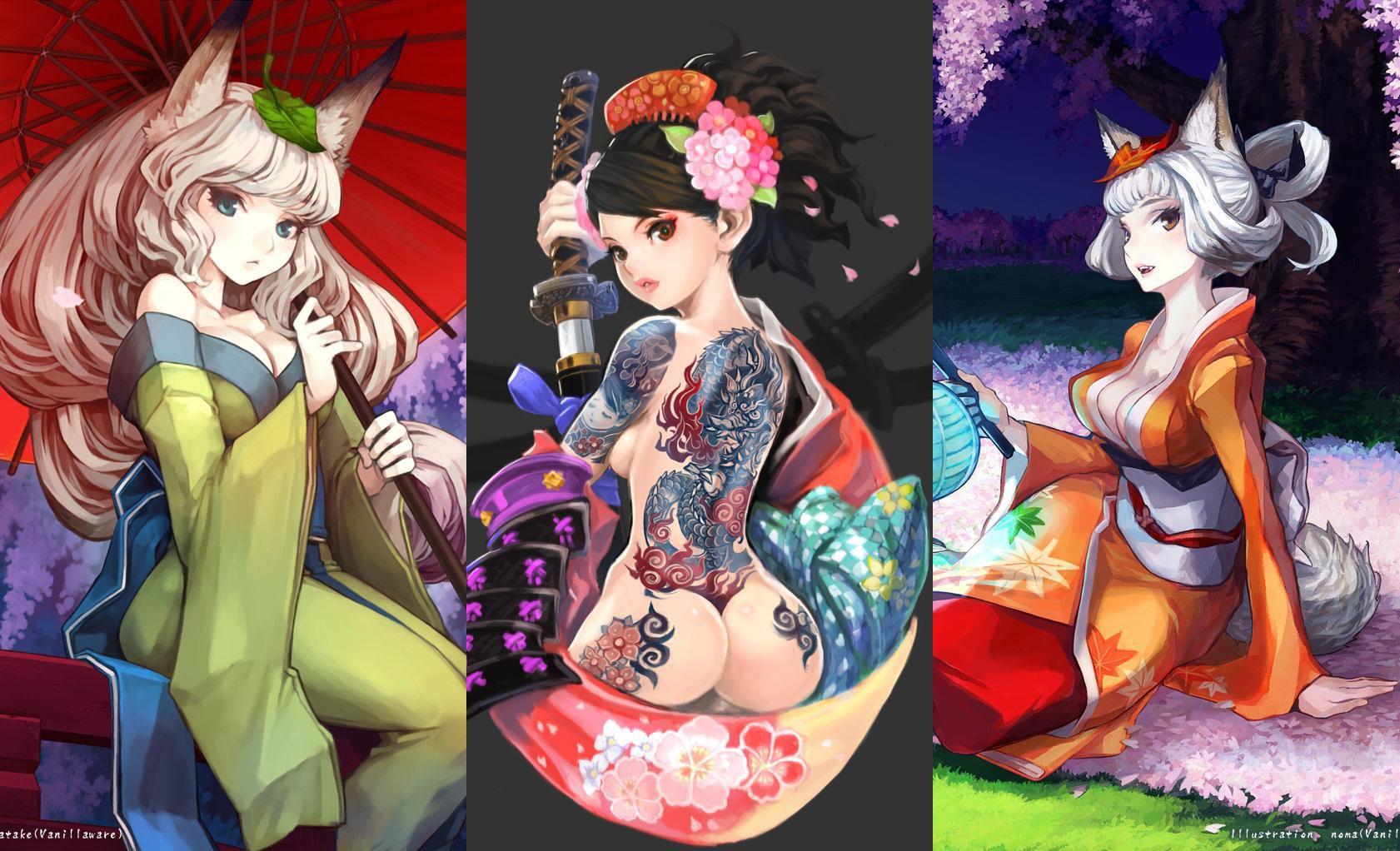 muramasa rebirth momohime wallpaper