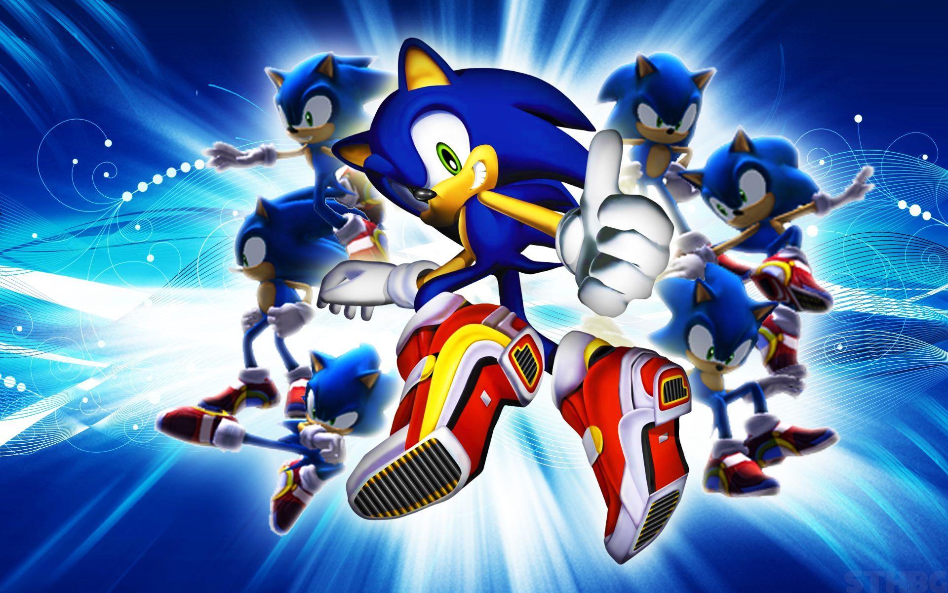 Sonic Adventure 2. #SonGokuKakarot. Blue Blur. Sonic