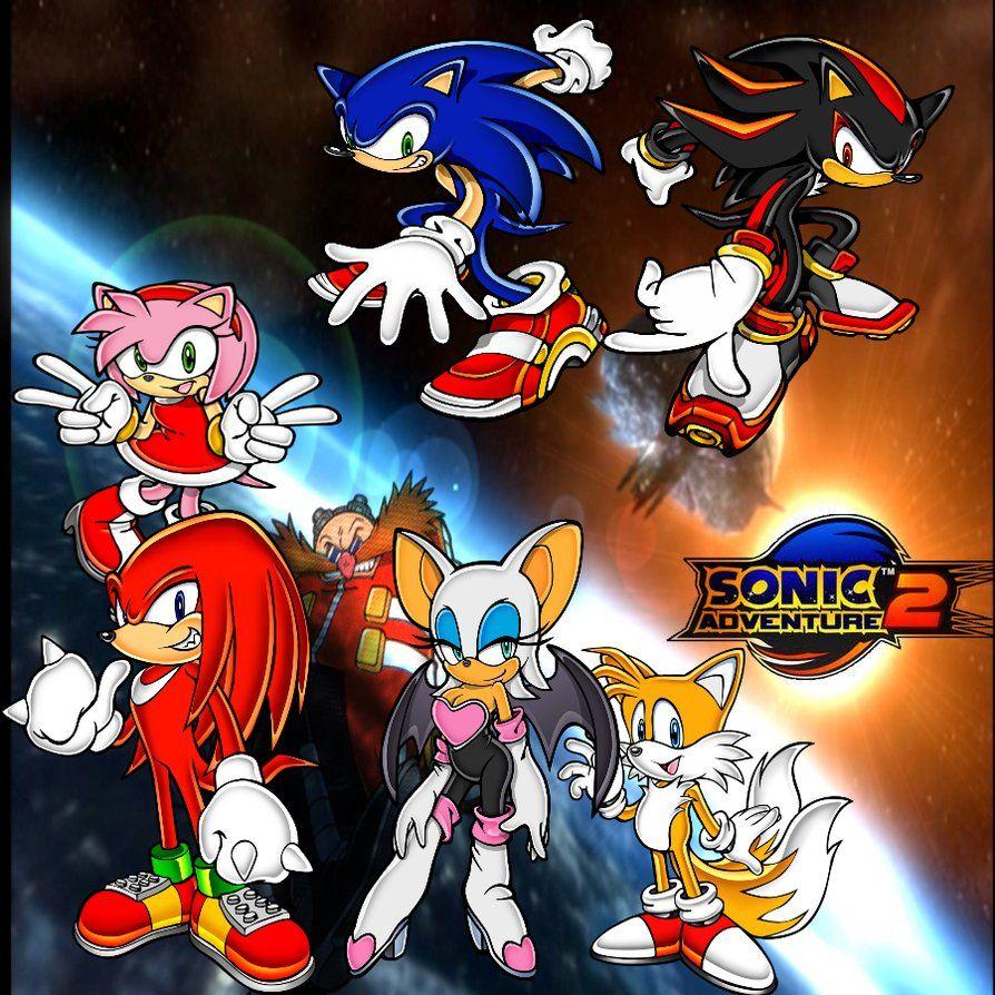 Wallpaper: Sonic Adventure 2