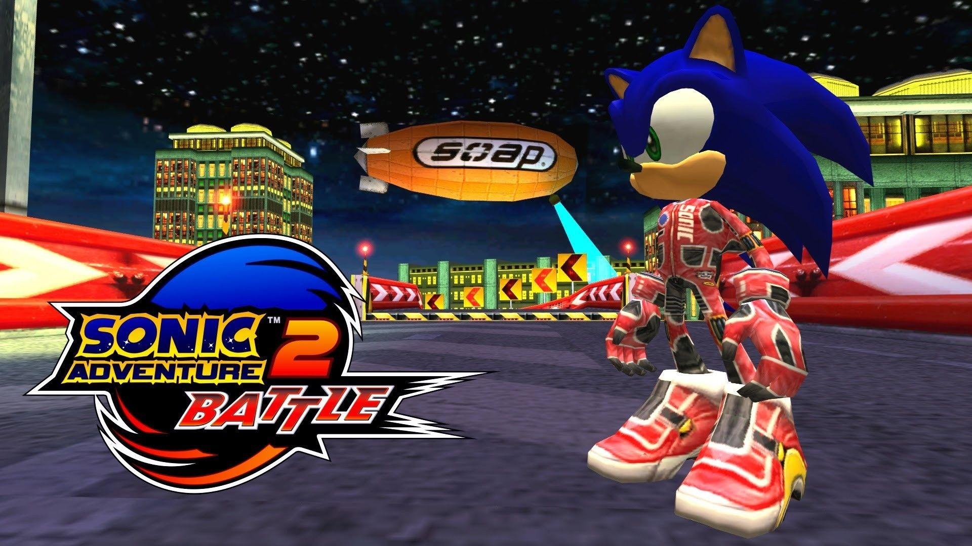 Video Game Sonic Adventure 2 Battle HD Wallpaper