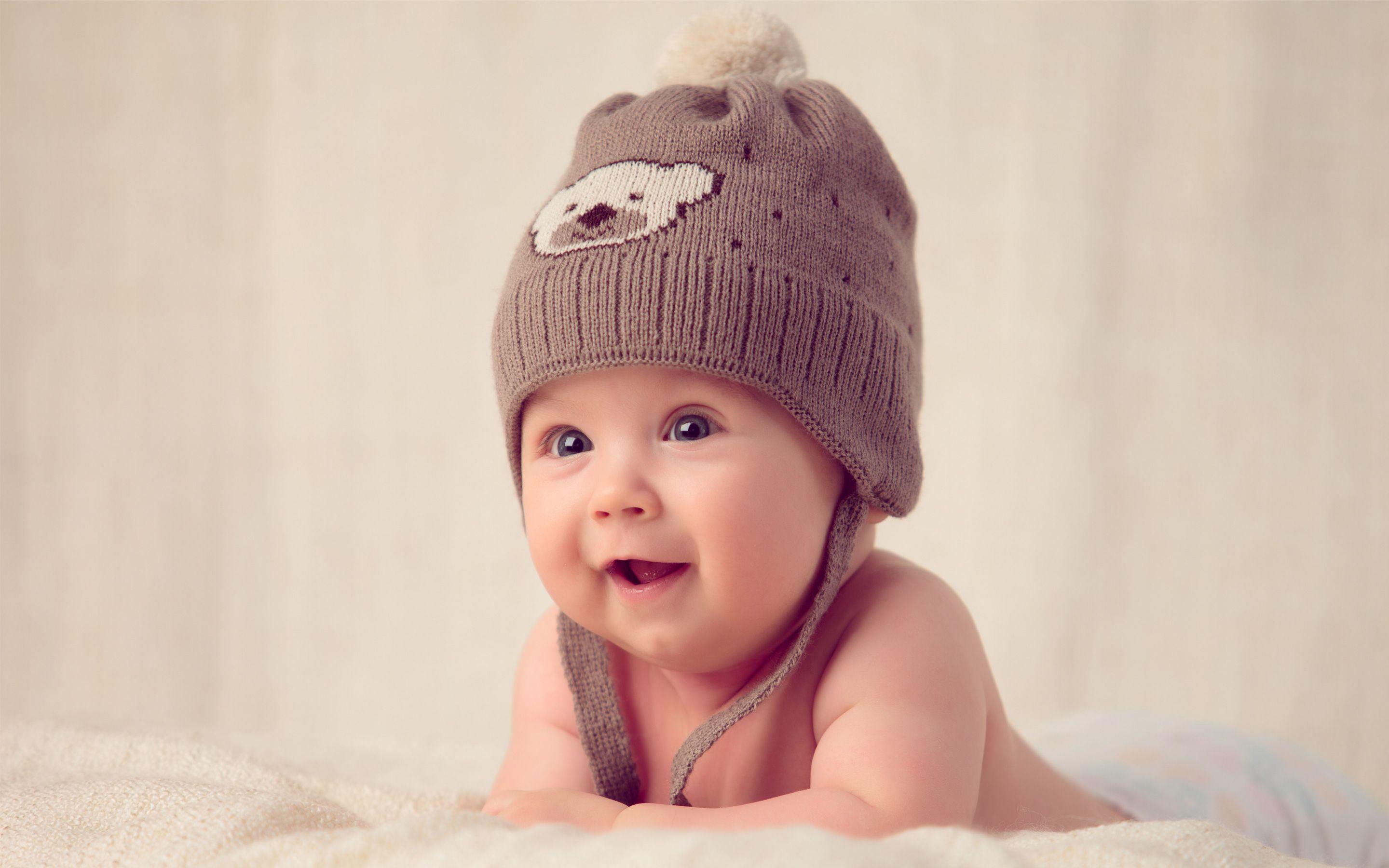 Cute Baby Hat Cap Wallpaper