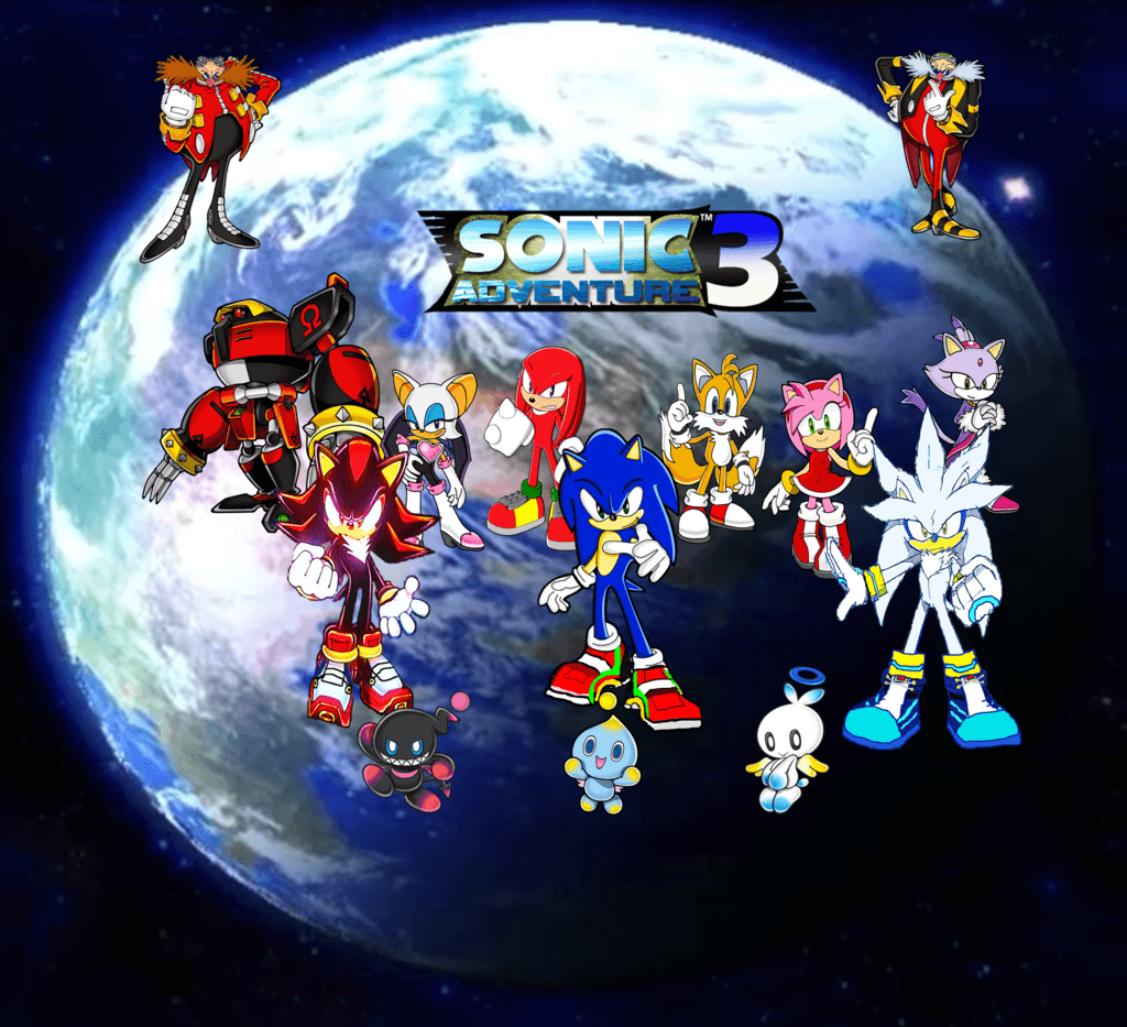 Sonic Adventure 3 (Wallpaper)