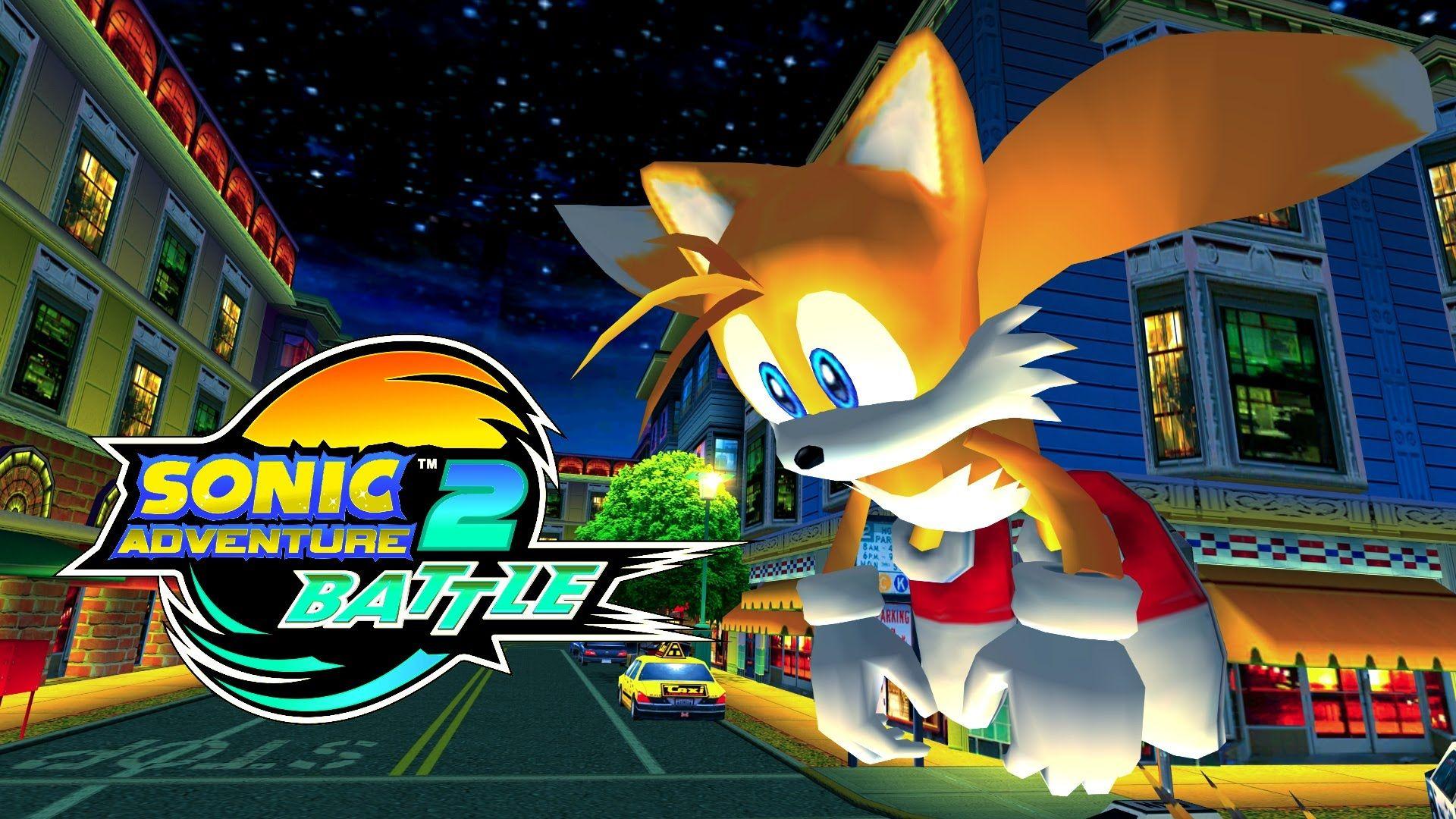 Sonic Adventure 2: Battle Street TAILS REAL