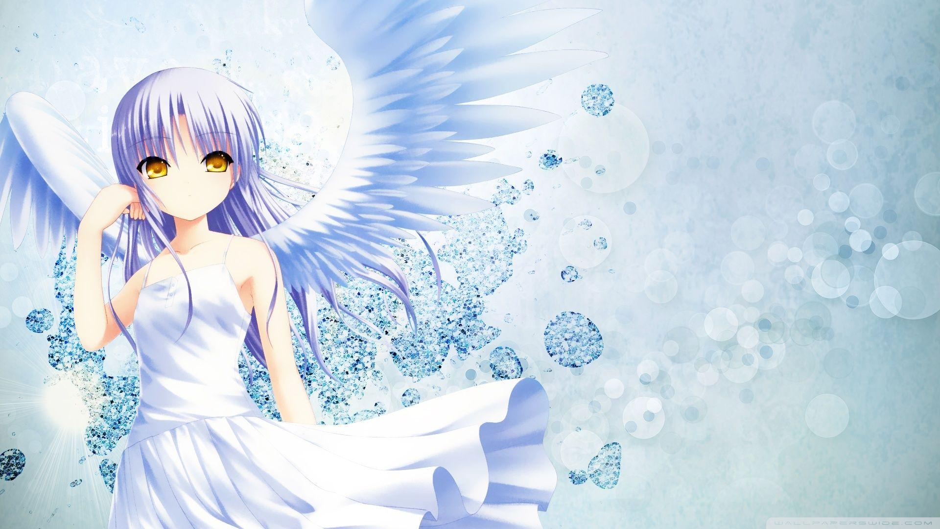 Anime Angel Ultra HD Desktop Background Wallpaper for 4K UHD TV