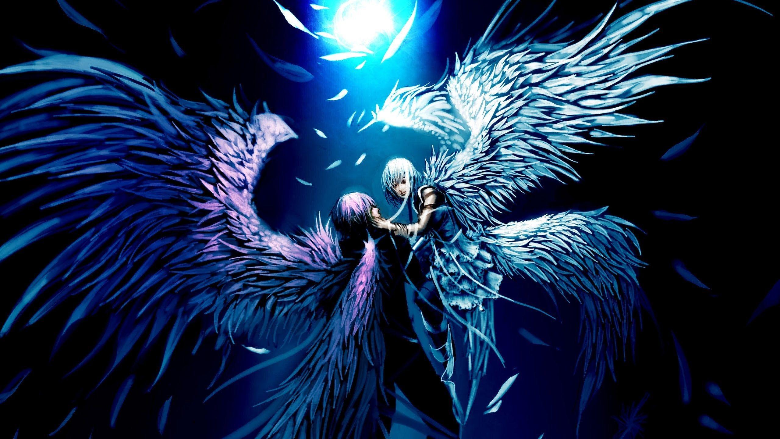 angel anime wallpaper HD. ololoshenka. Angel