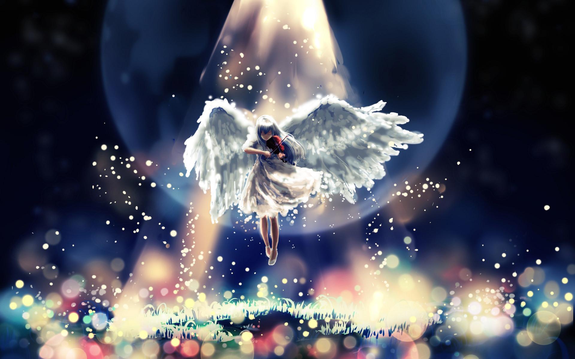 Anime Wallpapers Angel - Wallpaper Cave