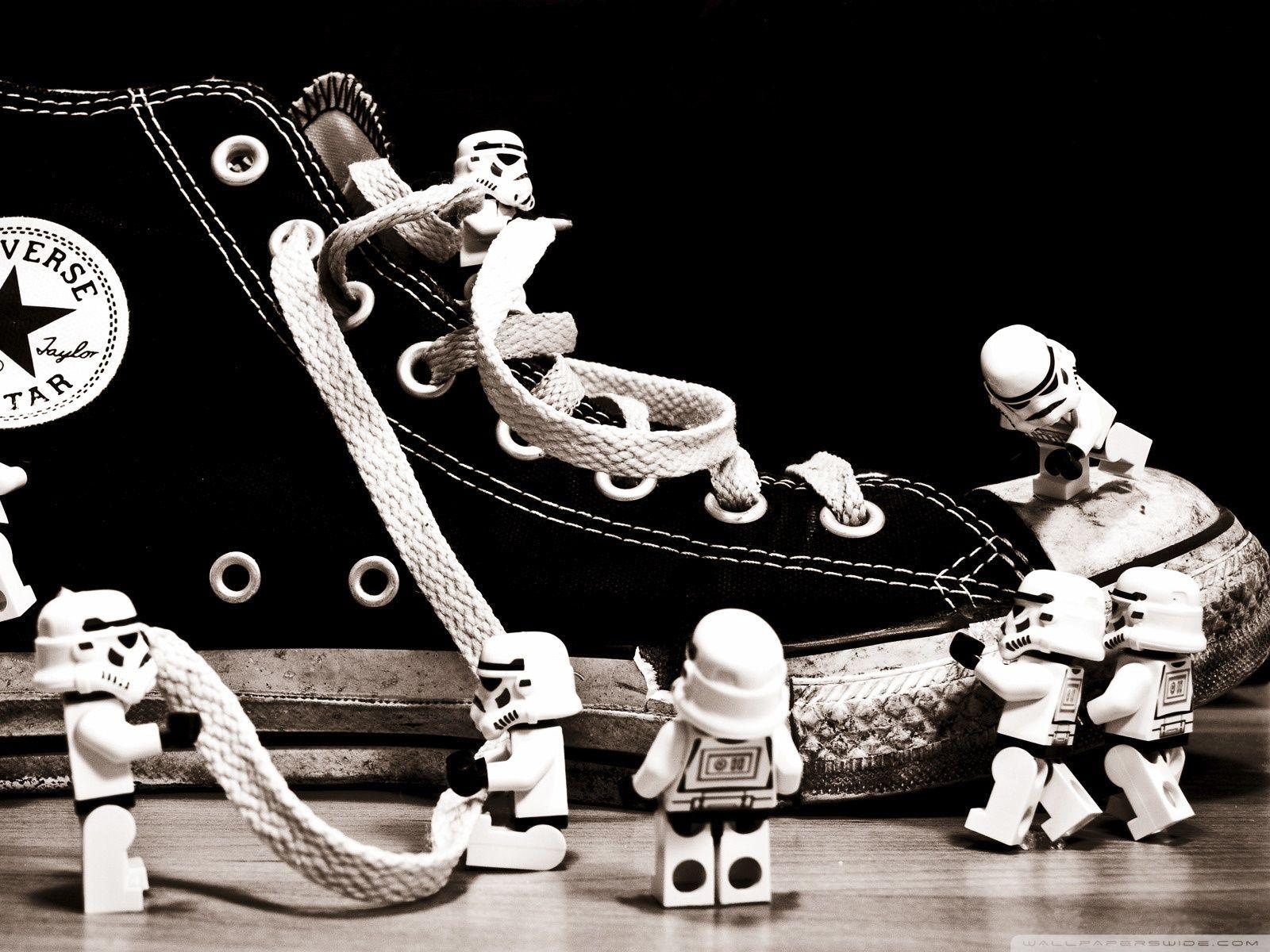 StormTrooper Converse ❤ 4K HD Desktop Wallpaper for 4K Ultra HD TV