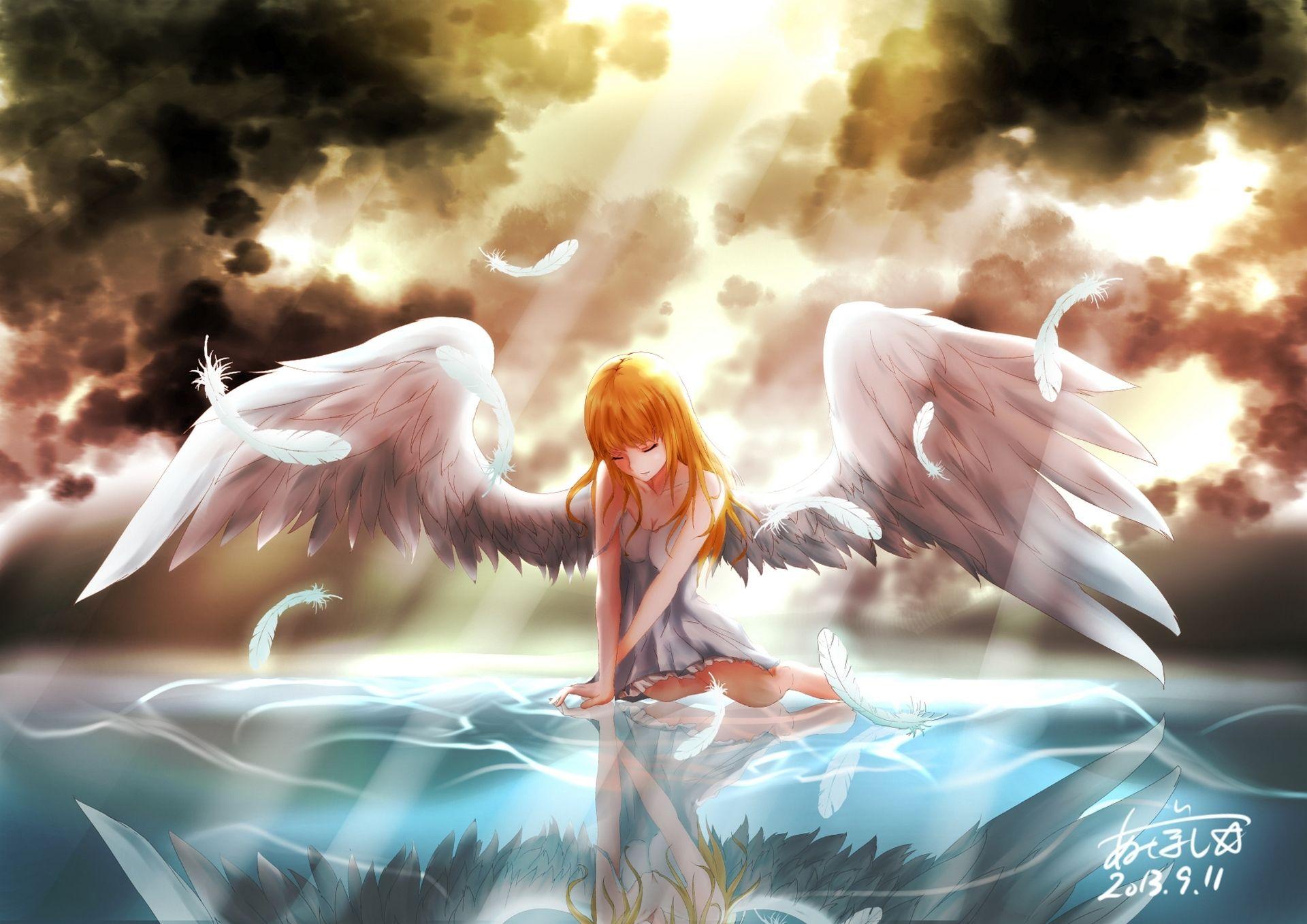 Angel anime Wallpaper
