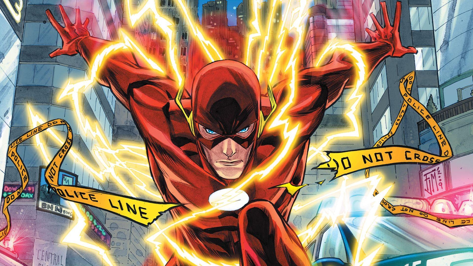 The Flash Full HD Wallpaper and Background Imagex1080