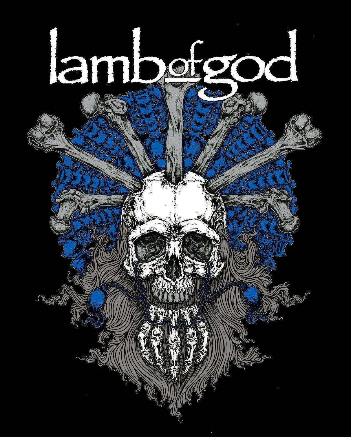 lamb of god wrath wallpaper