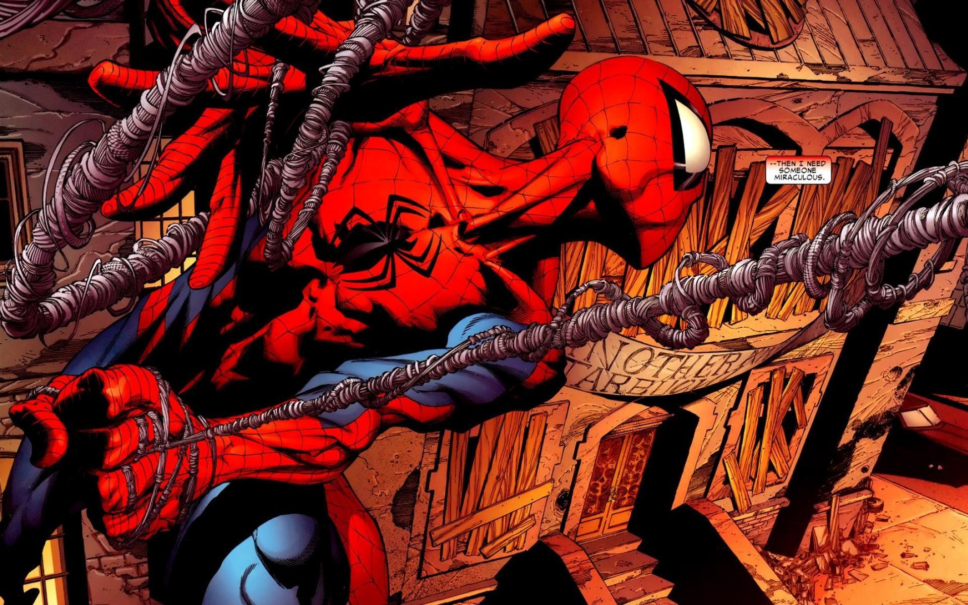 Spider Man Marvel Comics Wallpaper