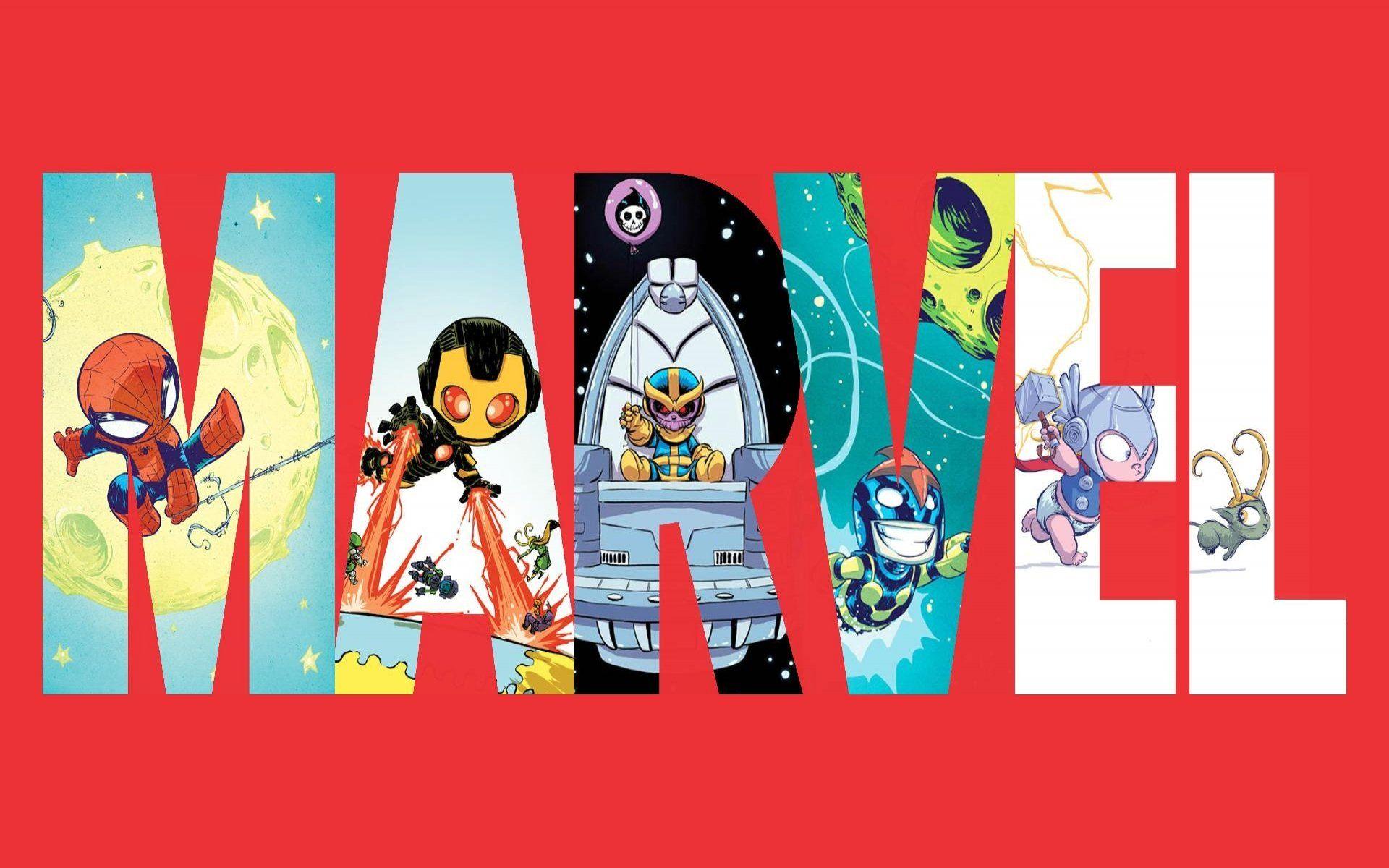 marvel, comics, hero, avenger, children heros, 4k, desktop