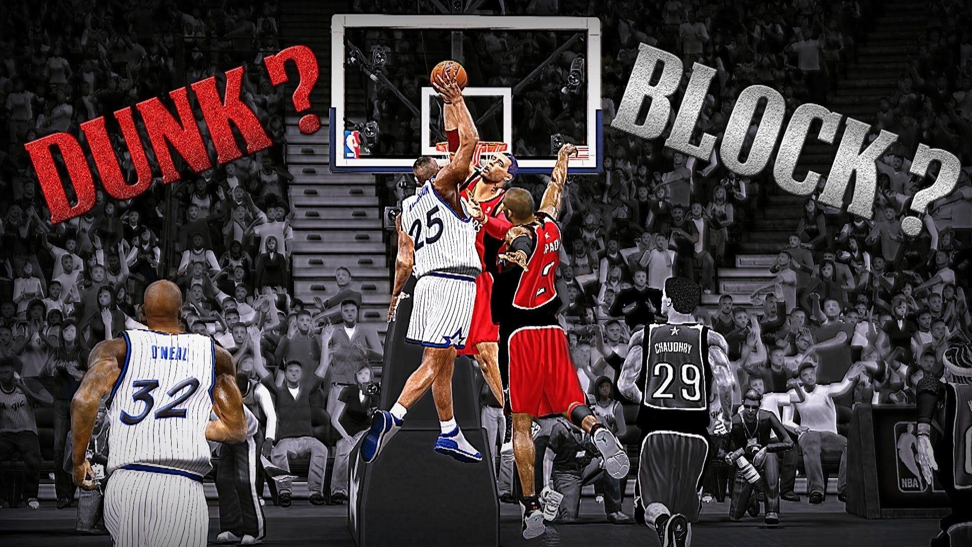 NBA Posterized Wallpaper