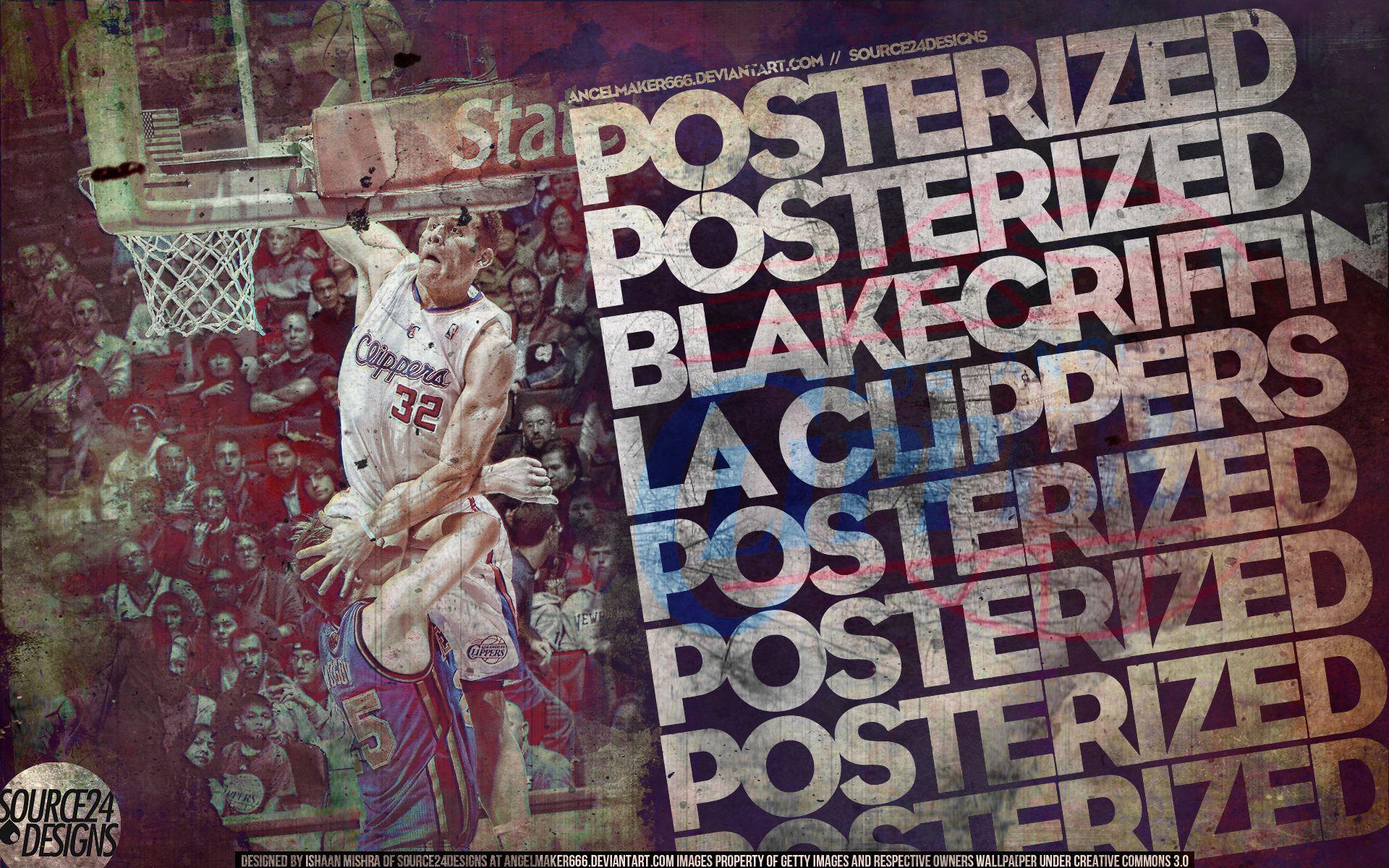 Blake Griffin Posterized