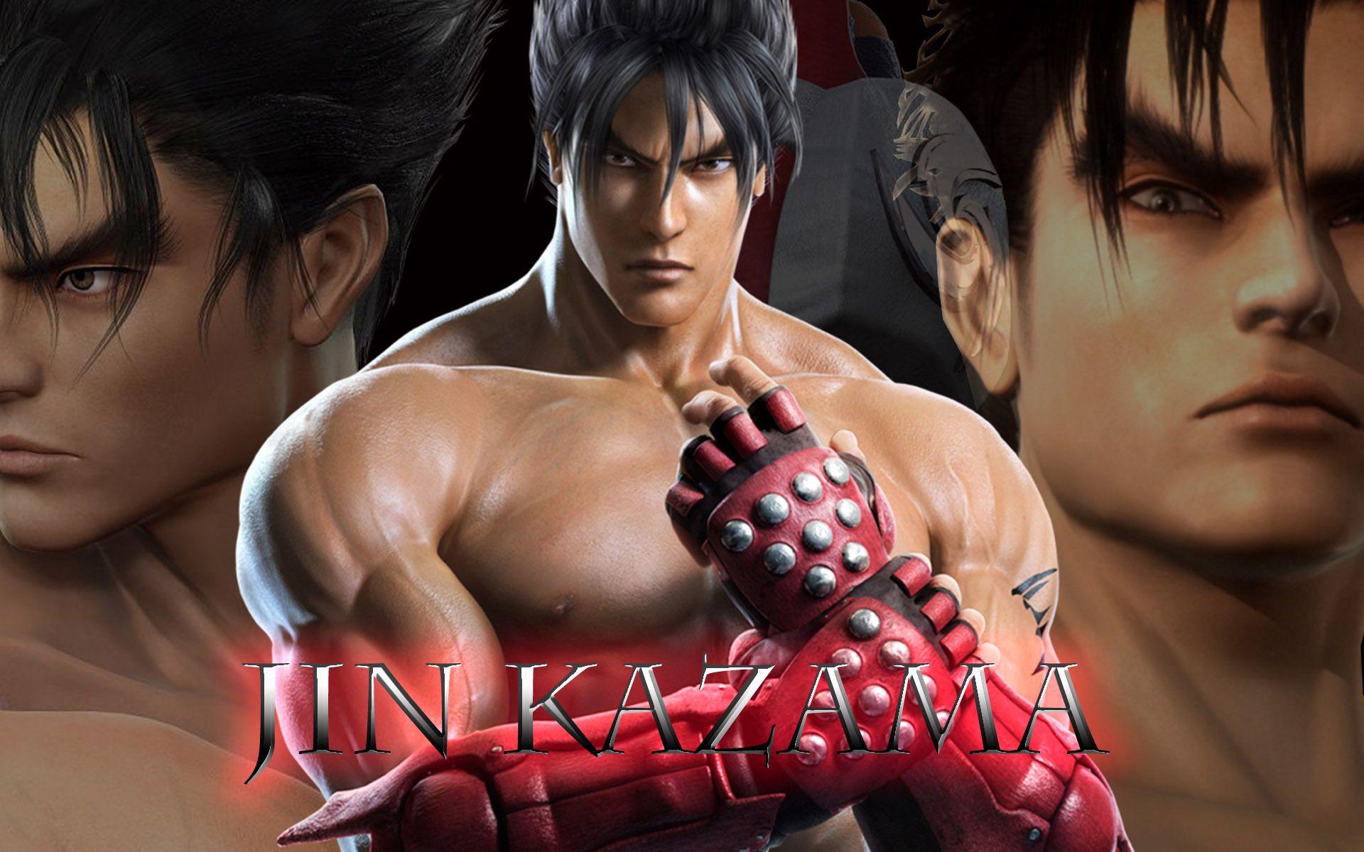 Jin Kazama Wallpaper