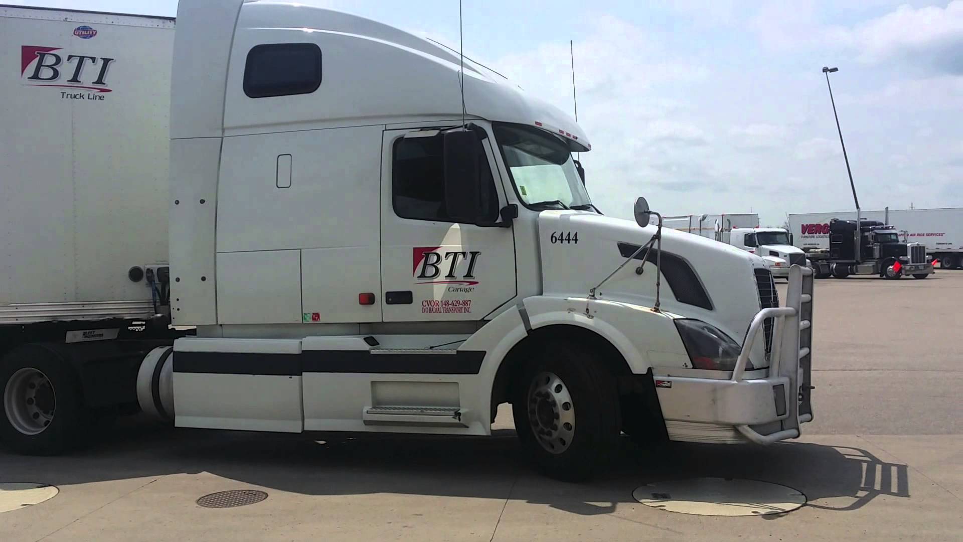 tibetan truck driver in canada, winnipeg BM