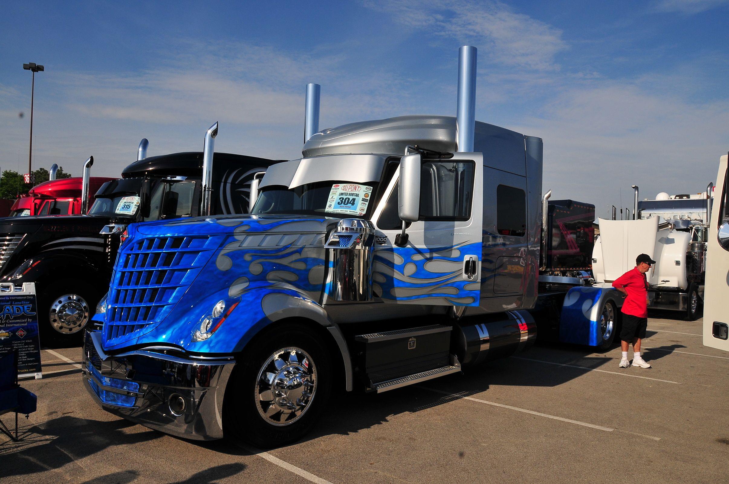 trucks for us. International