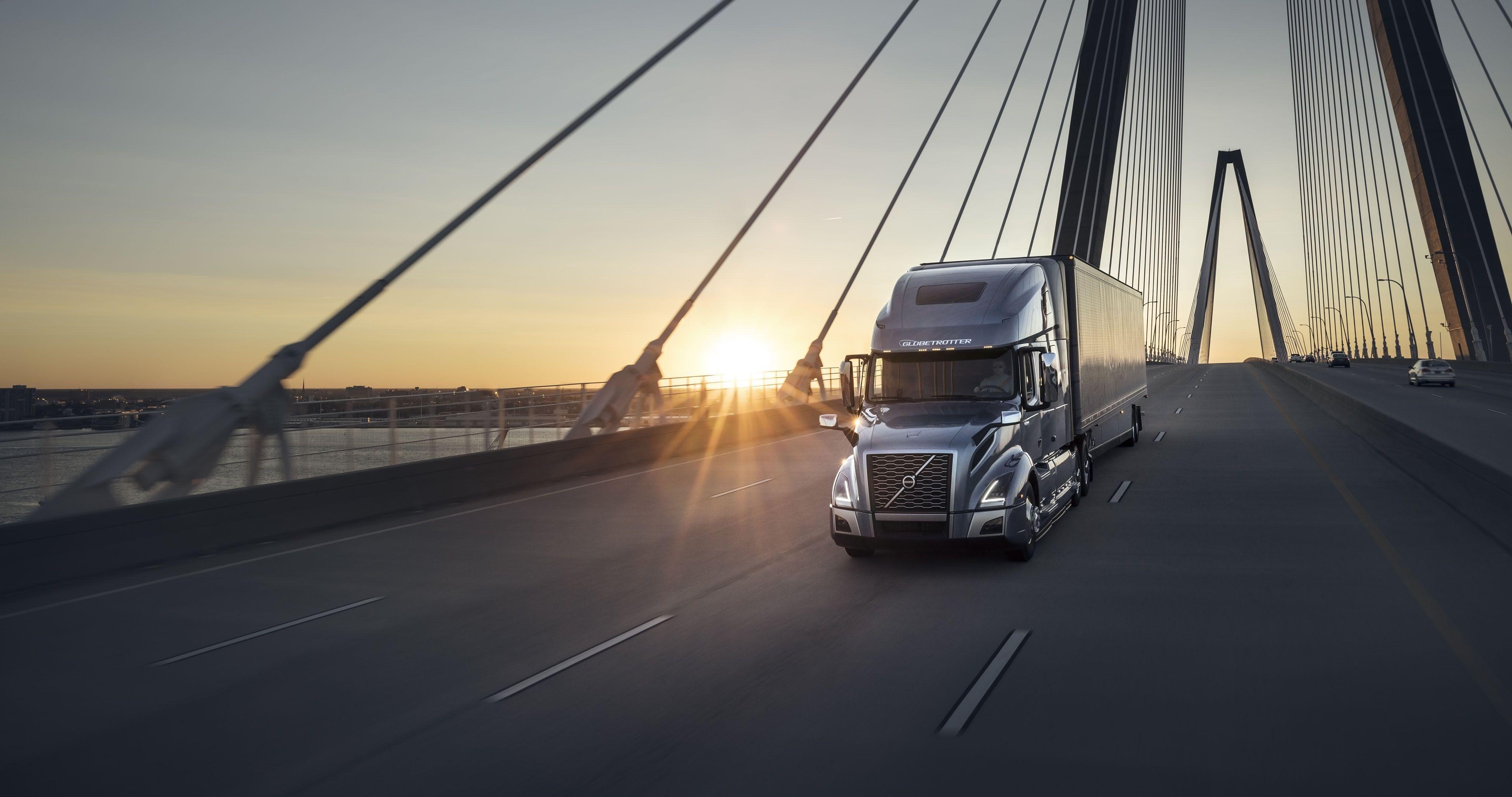 New VNL. Volvo Trucks Canada