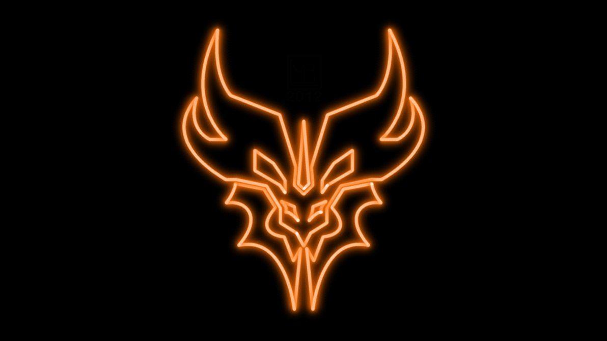 Beast Hunters Transformers Neon Symbol WP