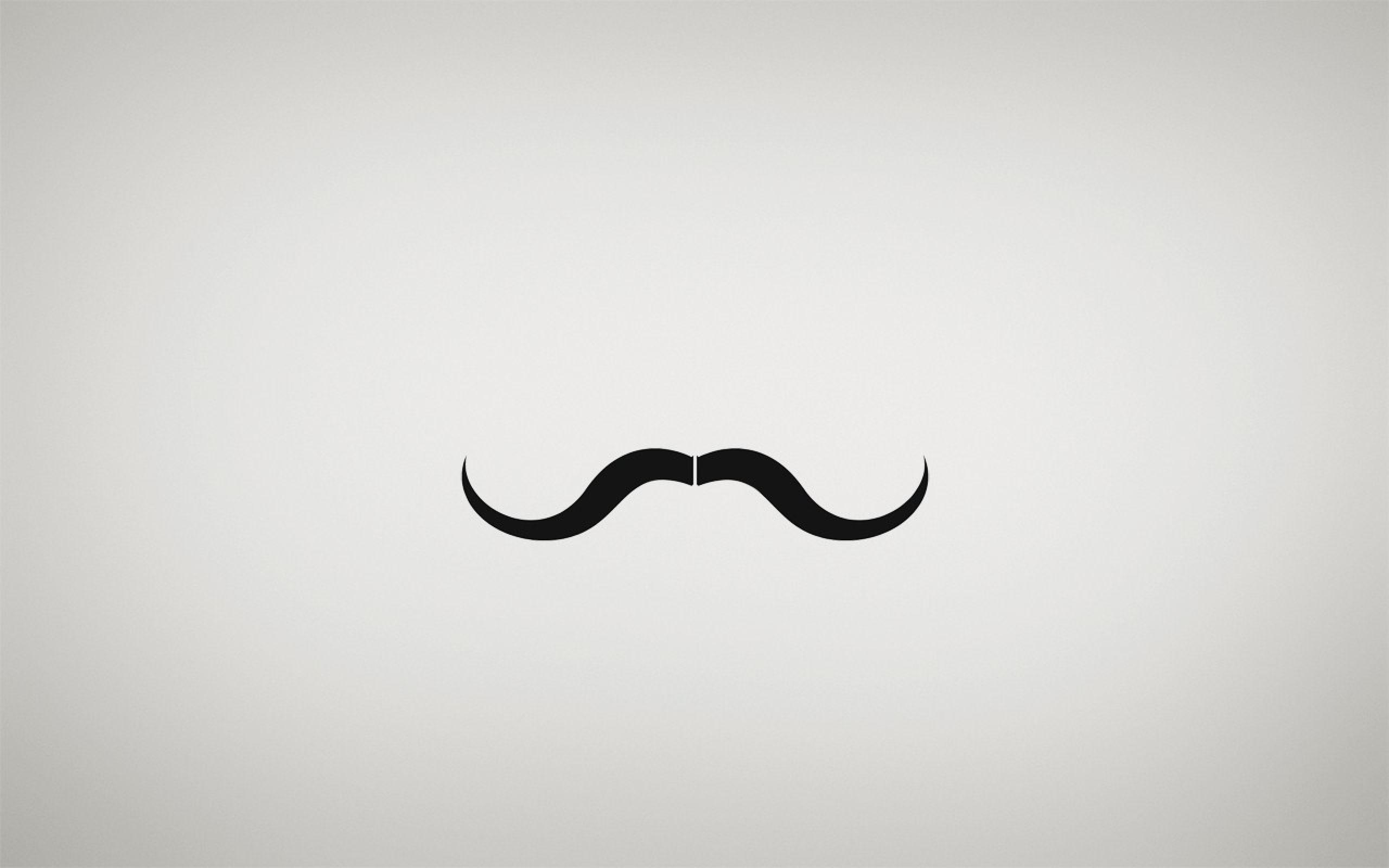 Mustache Wallpaper Full HD
