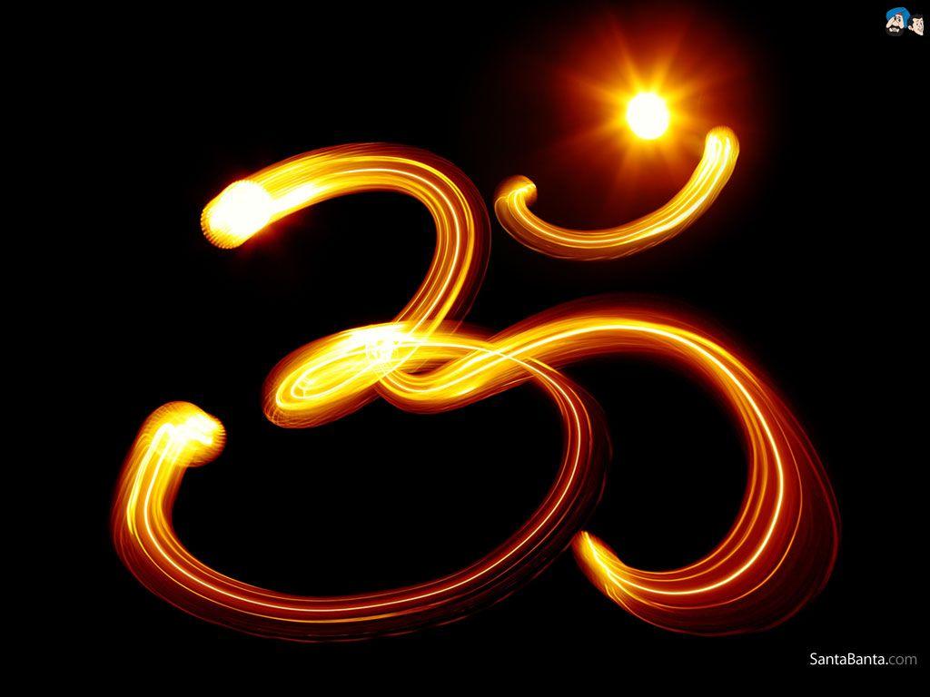Hindu Symbols HD Wallpaper Free Download