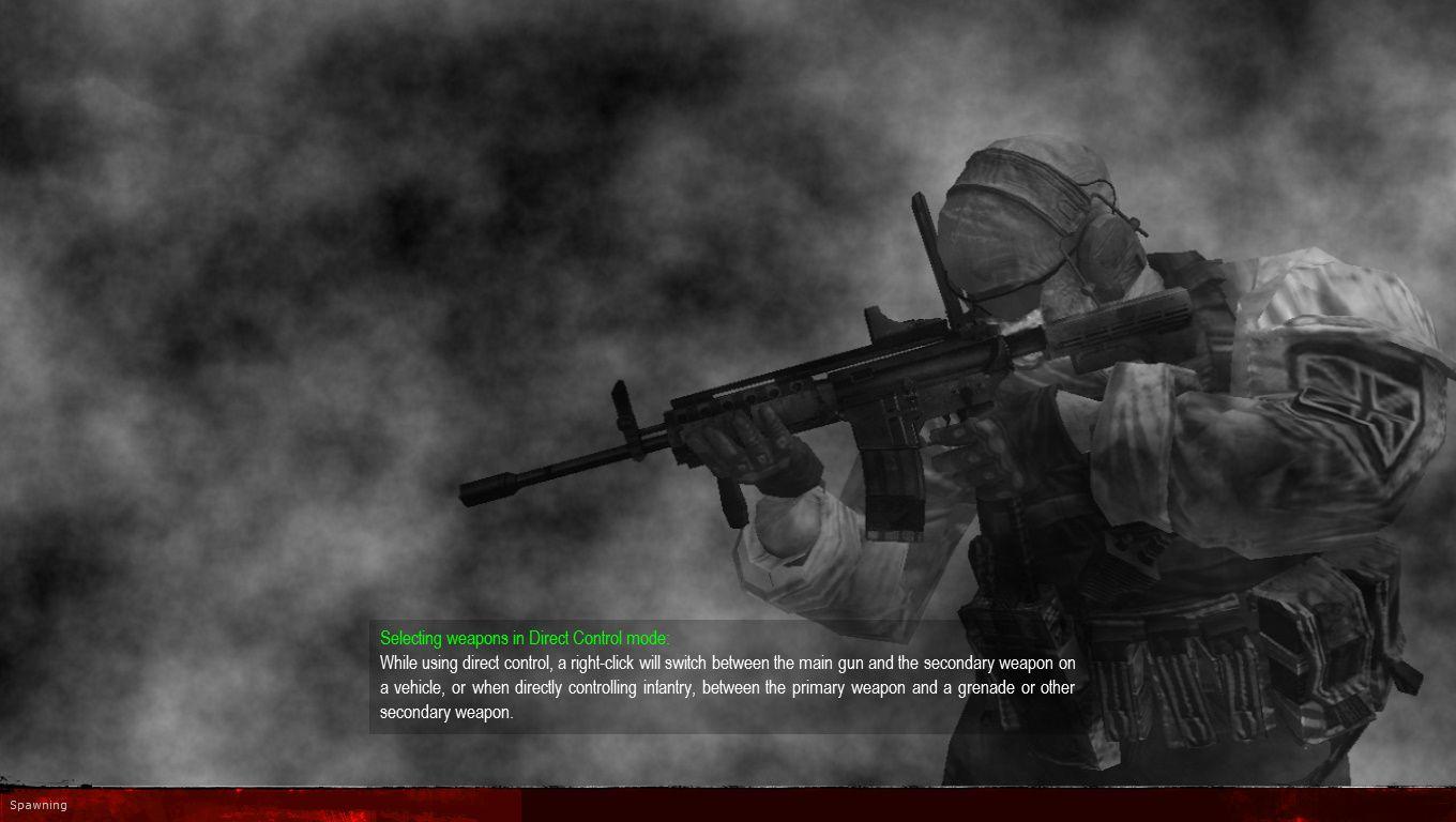 CoD MW2 Main menu Background For MoW Editor file of War