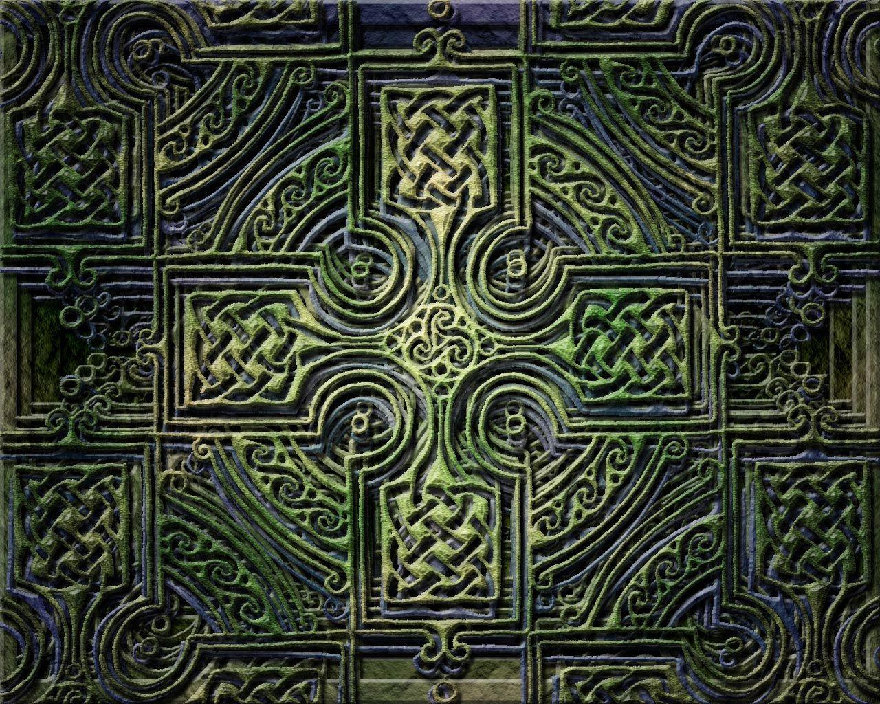 Celtic Cross Wallpaper