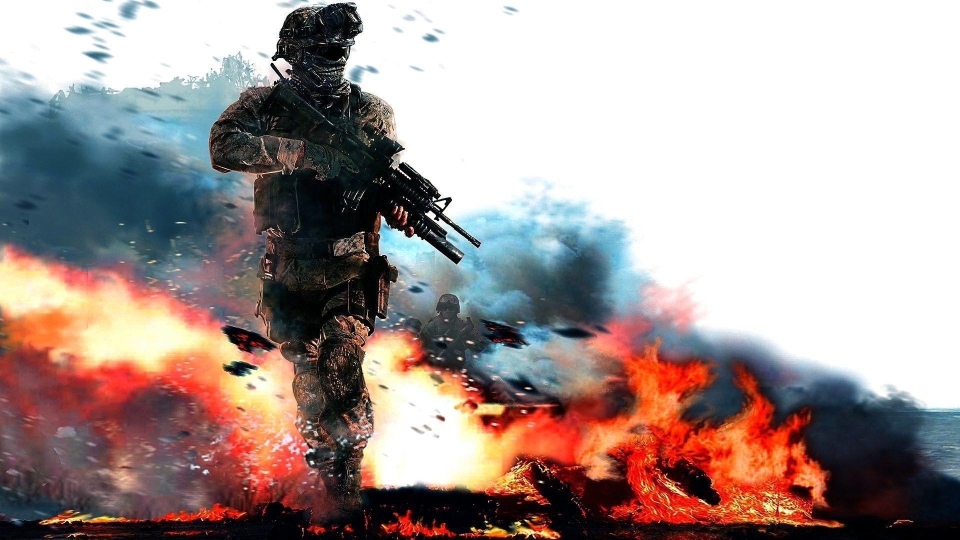 Call Of Duty Mw 2 HD Wallpaper