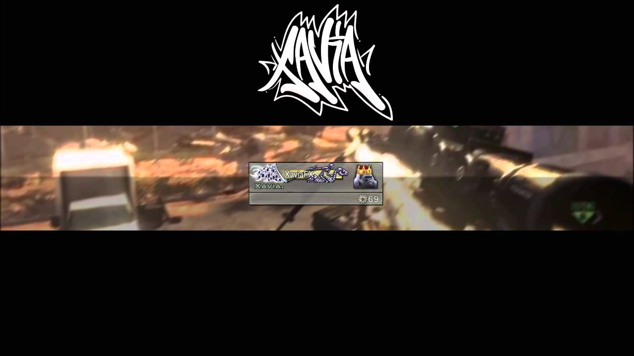 Xavia. MW2 Callsign Background PSD